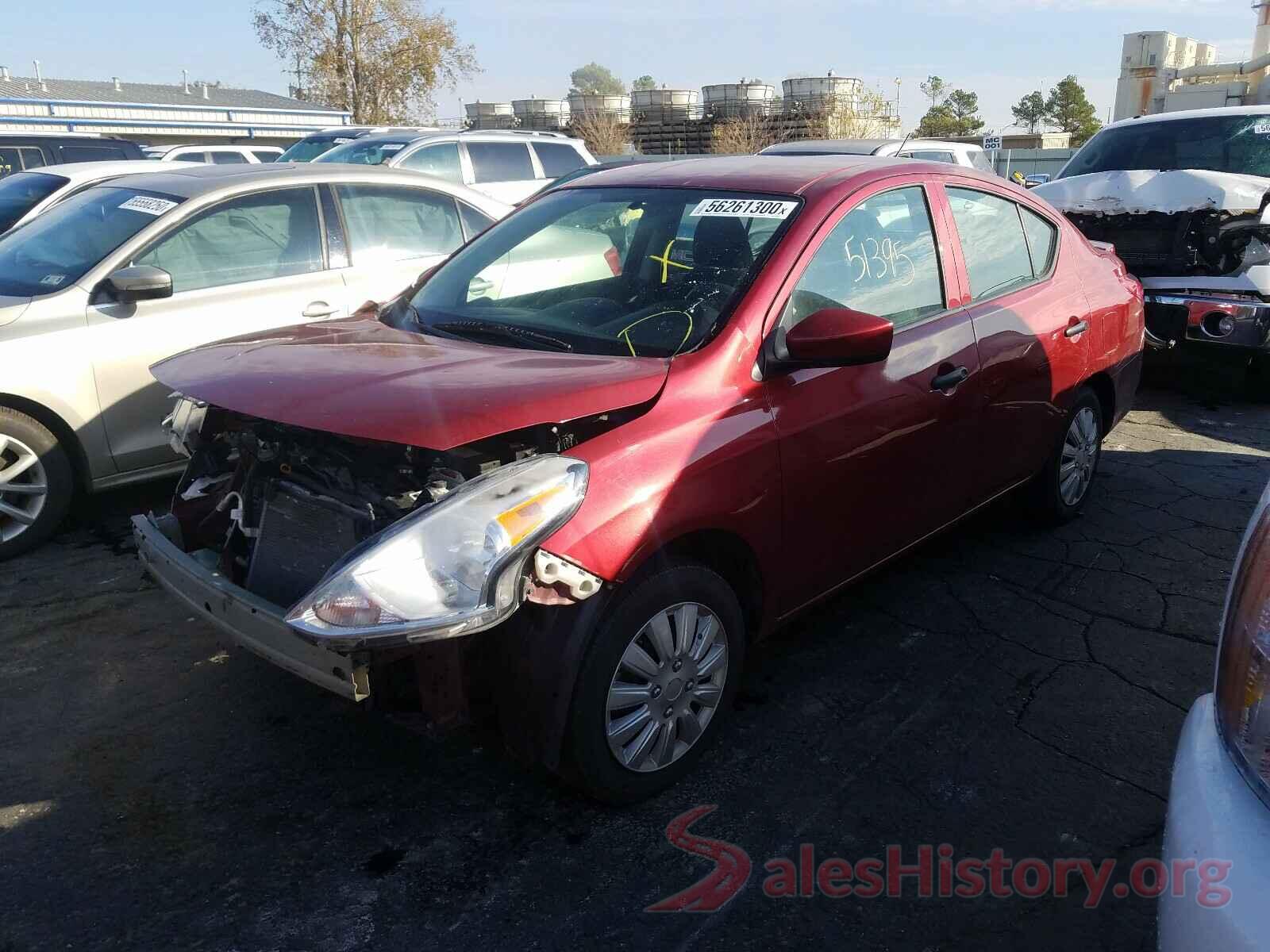 3N1CN7AP9JL826596 2018 NISSAN VERSA