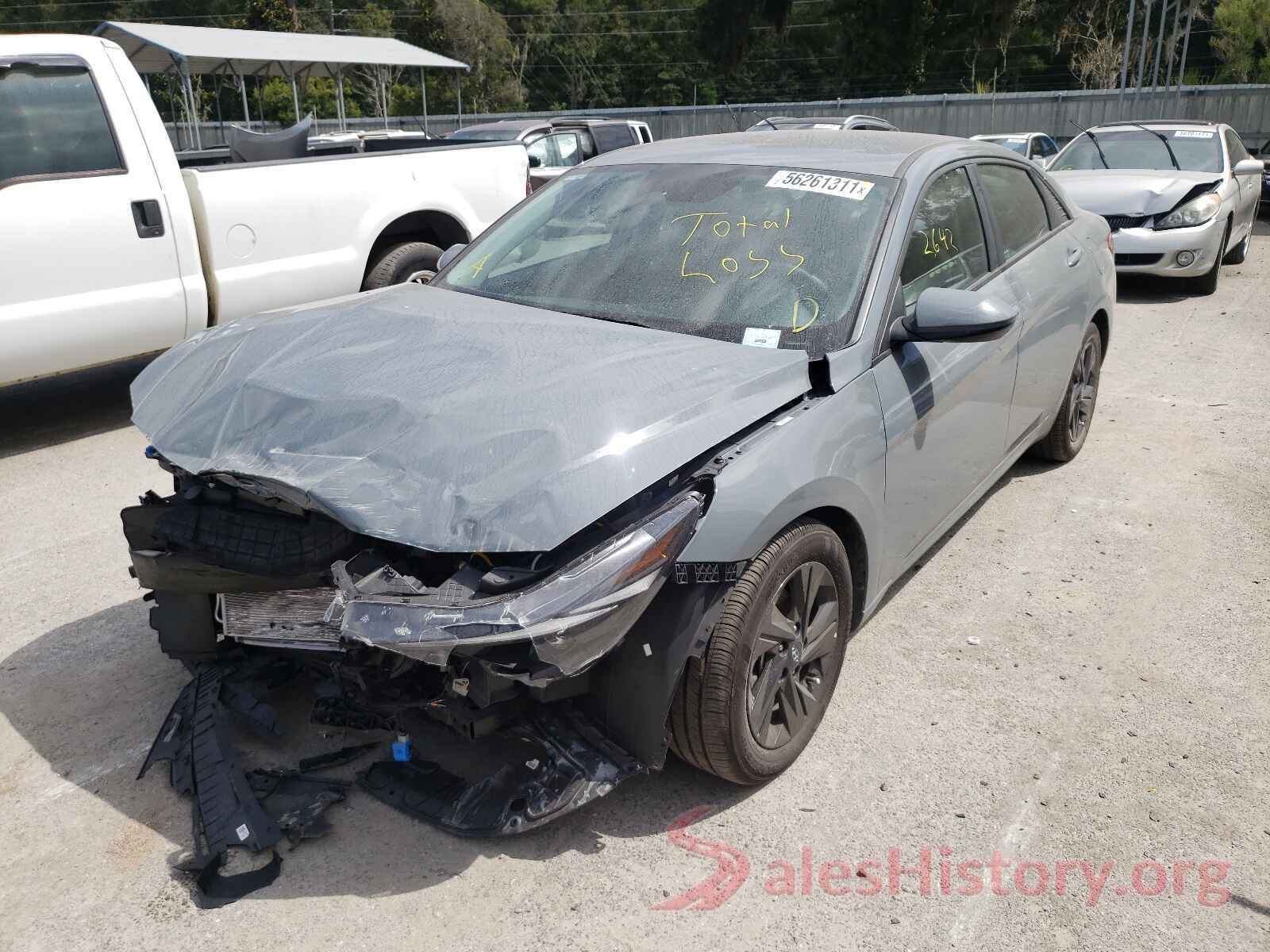 KMHLM4AG5MU068342 2021 HYUNDAI ELANTRA