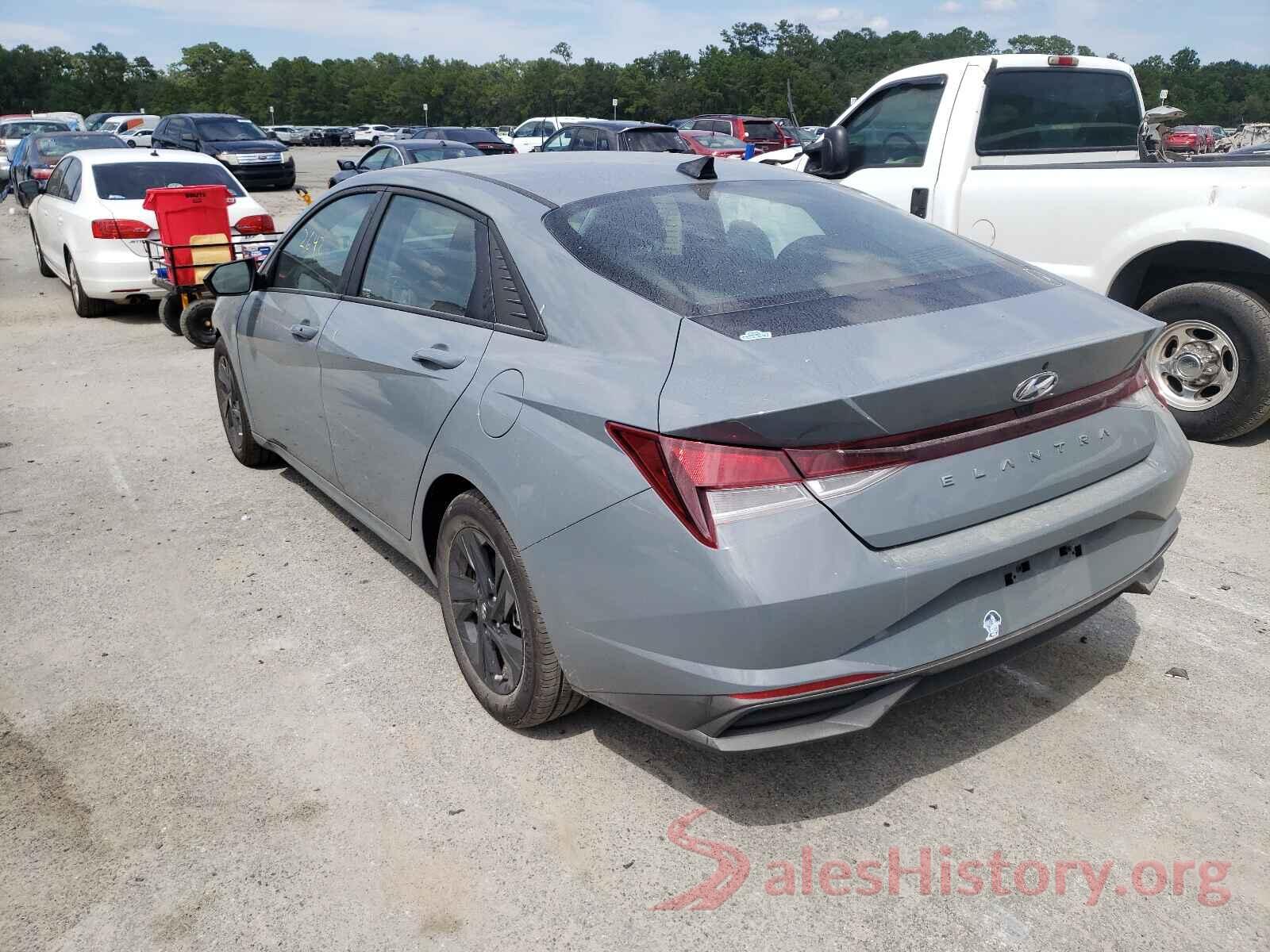 KMHLM4AG5MU068342 2021 HYUNDAI ELANTRA