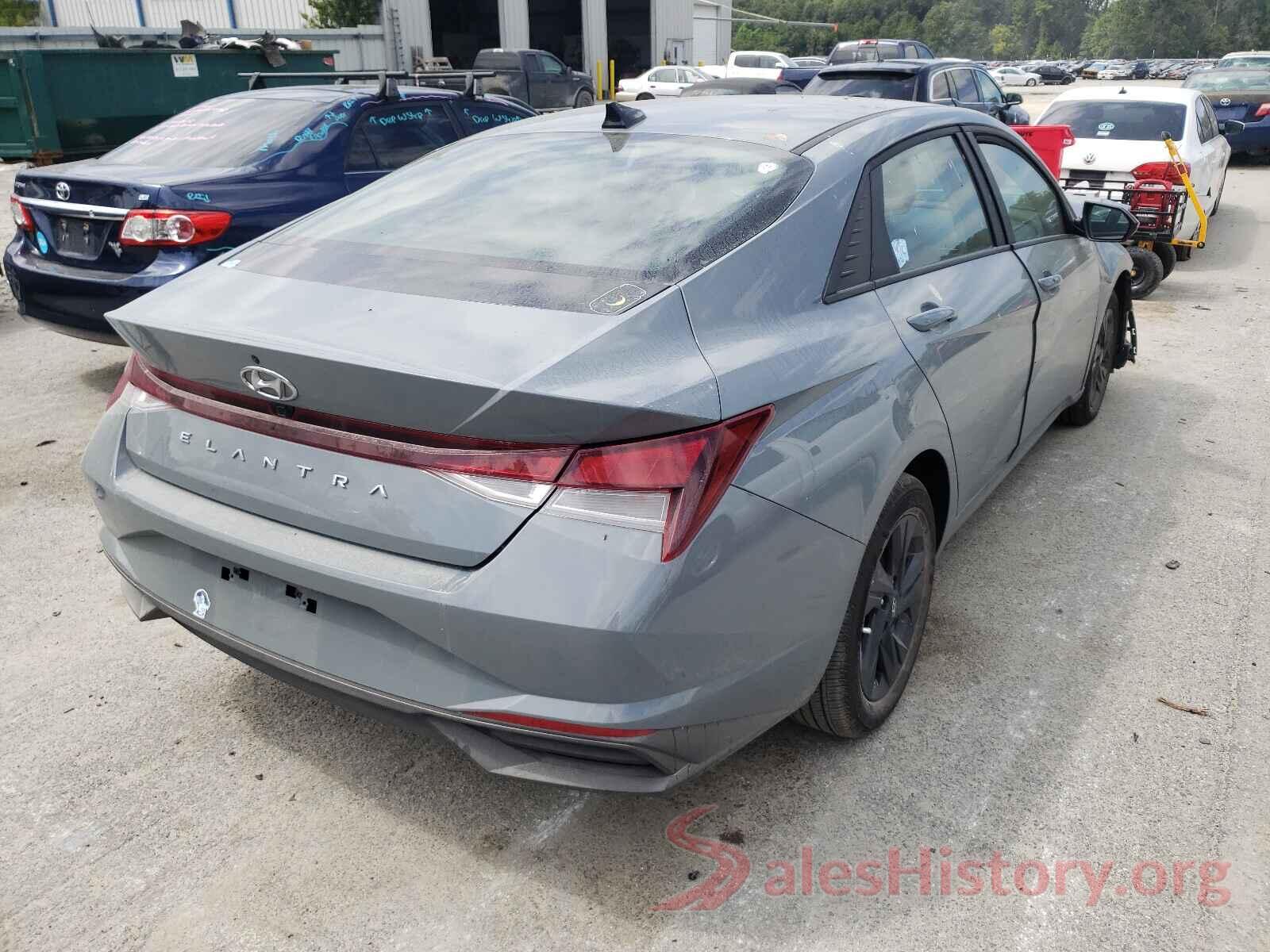 KMHLM4AG5MU068342 2021 HYUNDAI ELANTRA