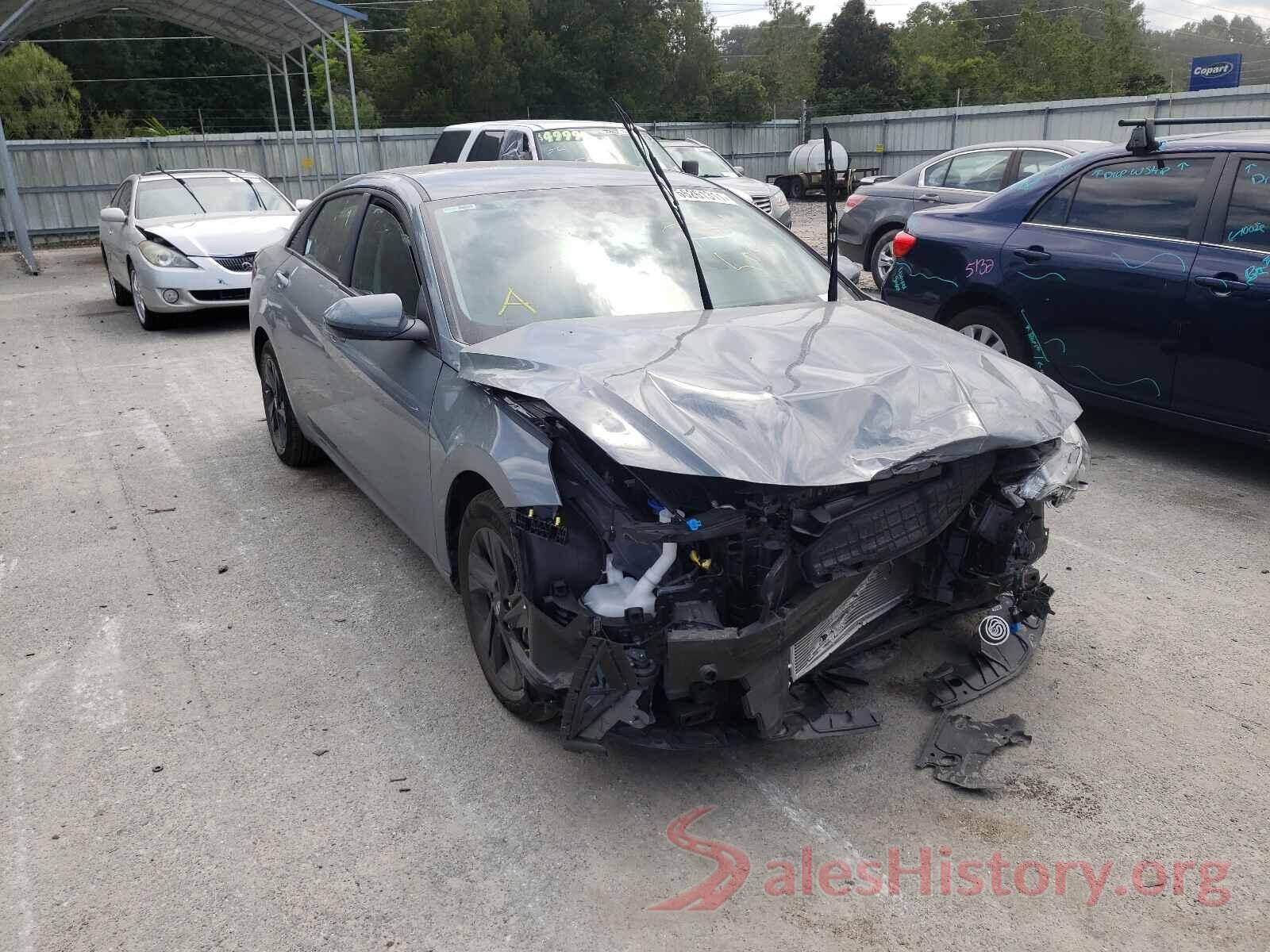 KMHLM4AG5MU068342 2021 HYUNDAI ELANTRA