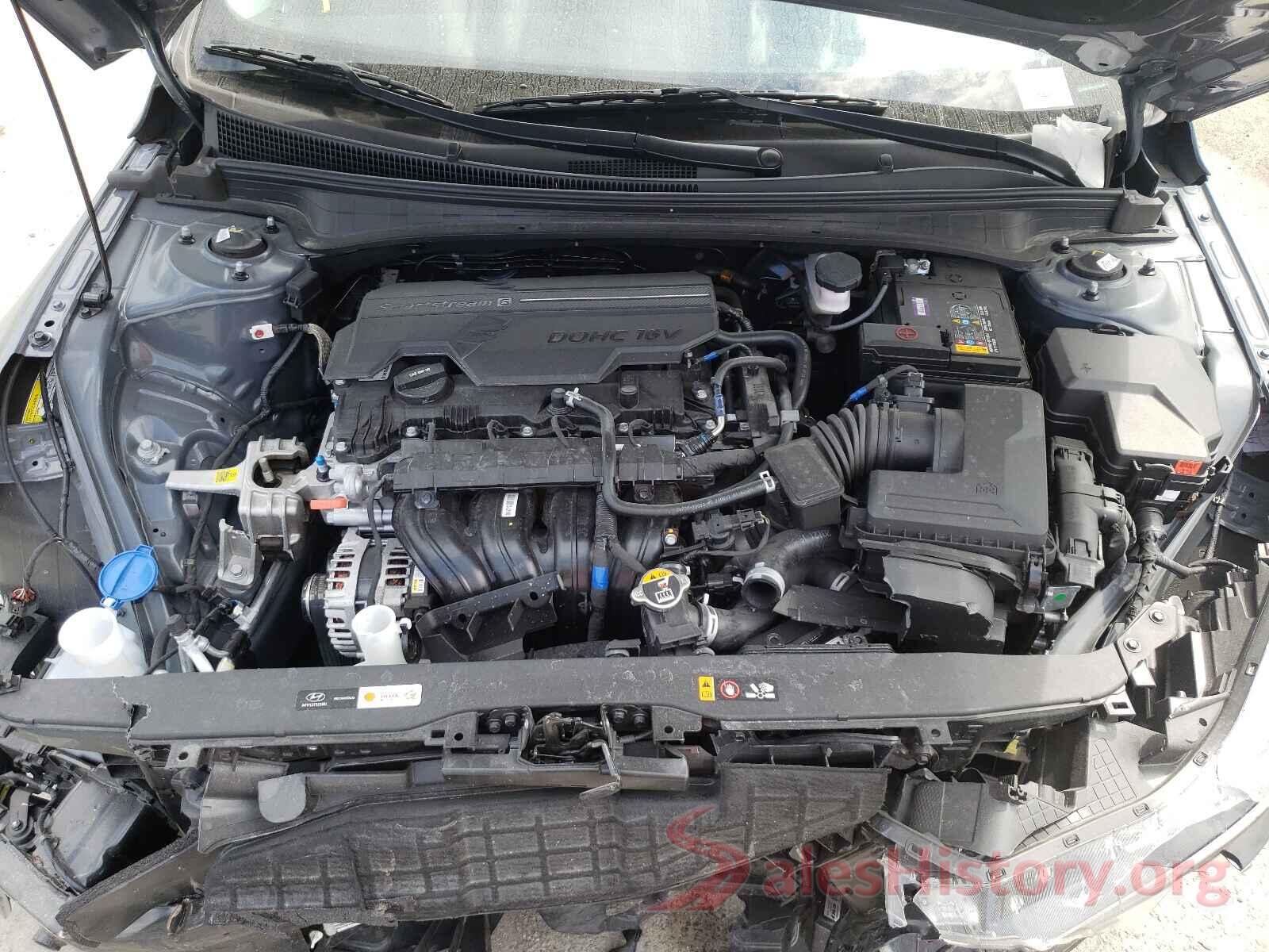 KMHLM4AG5MU068342 2021 HYUNDAI ELANTRA