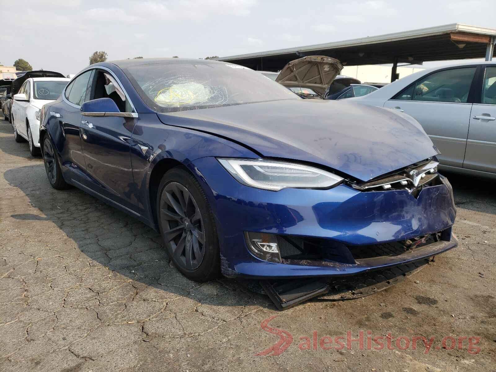 5YJSA1E28LF406698 2020 TESLA MODEL S