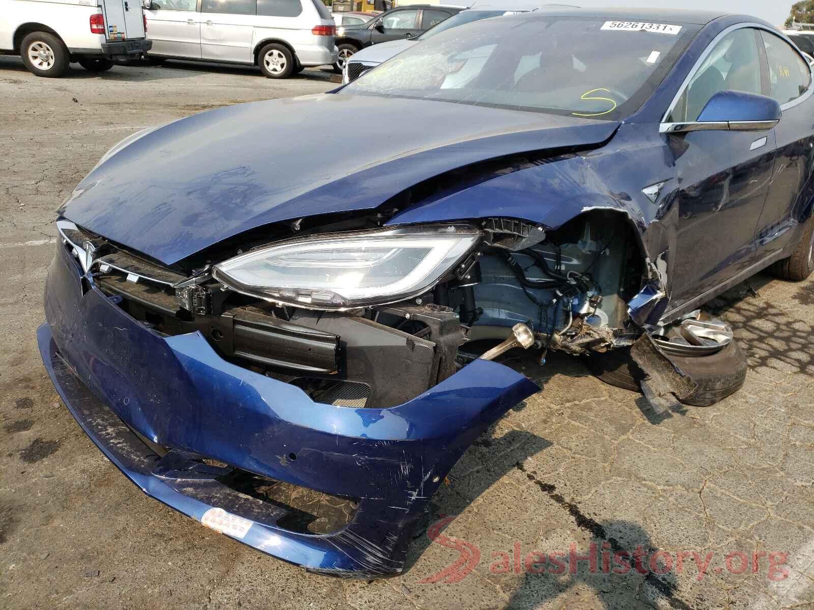 5YJSA1E28LF406698 2020 TESLA MODEL S