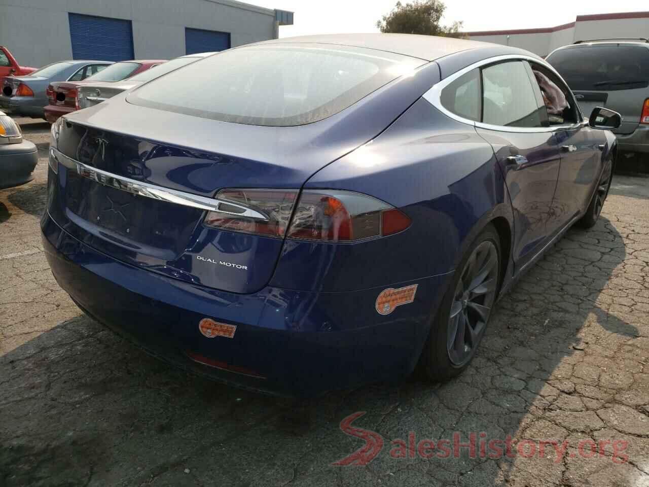 5YJSA1E28LF406698 2020 TESLA MODEL S