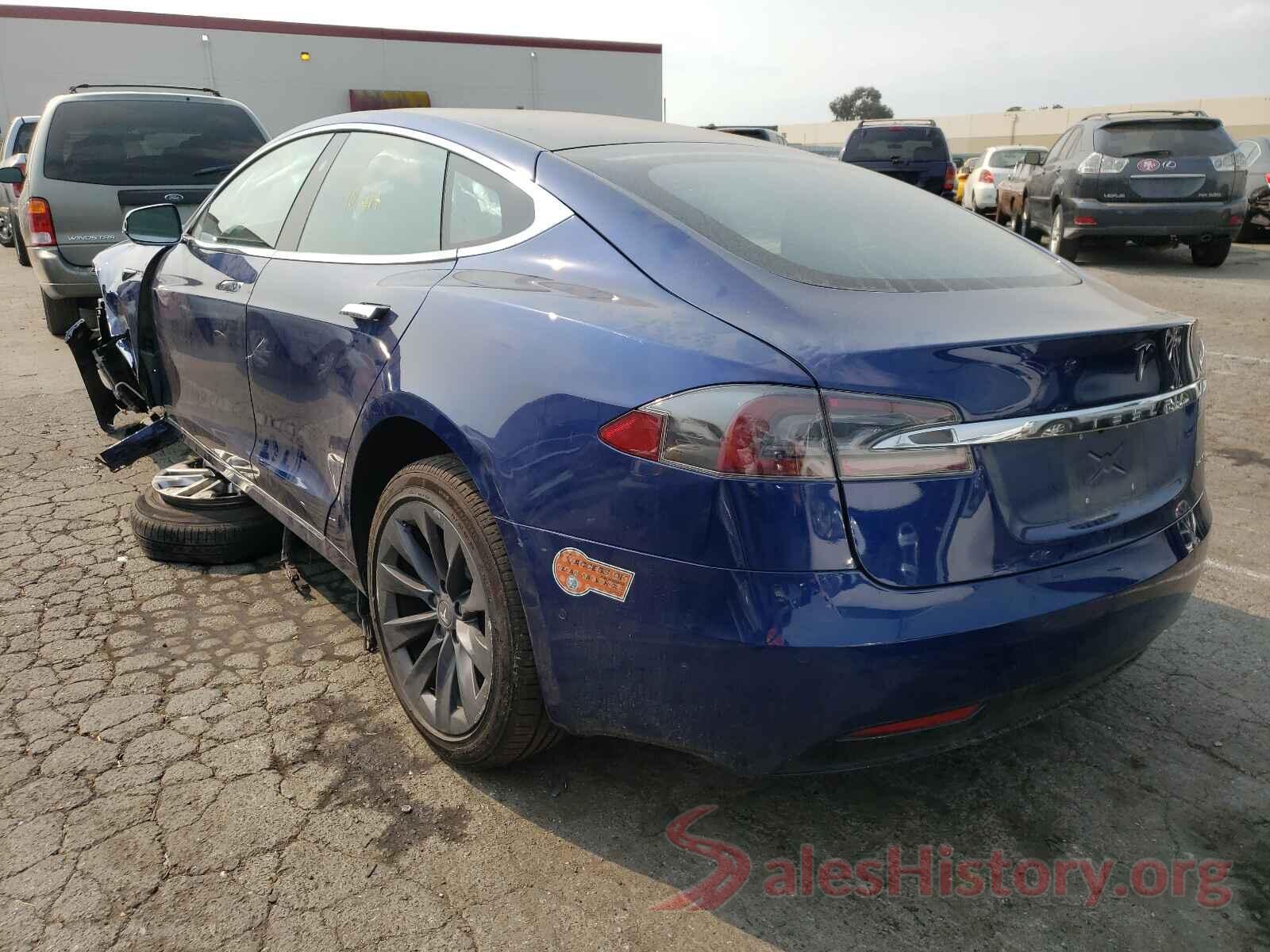 5YJSA1E28LF406698 2020 TESLA MODEL S