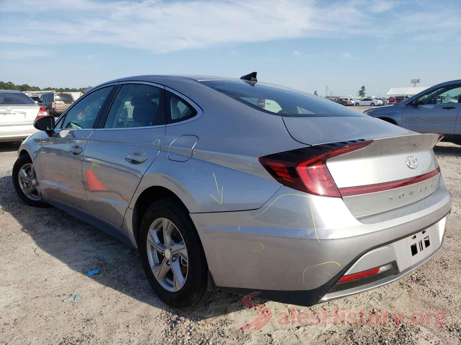 5NPEG4JAXMH082487 2021 HYUNDAI SONATA