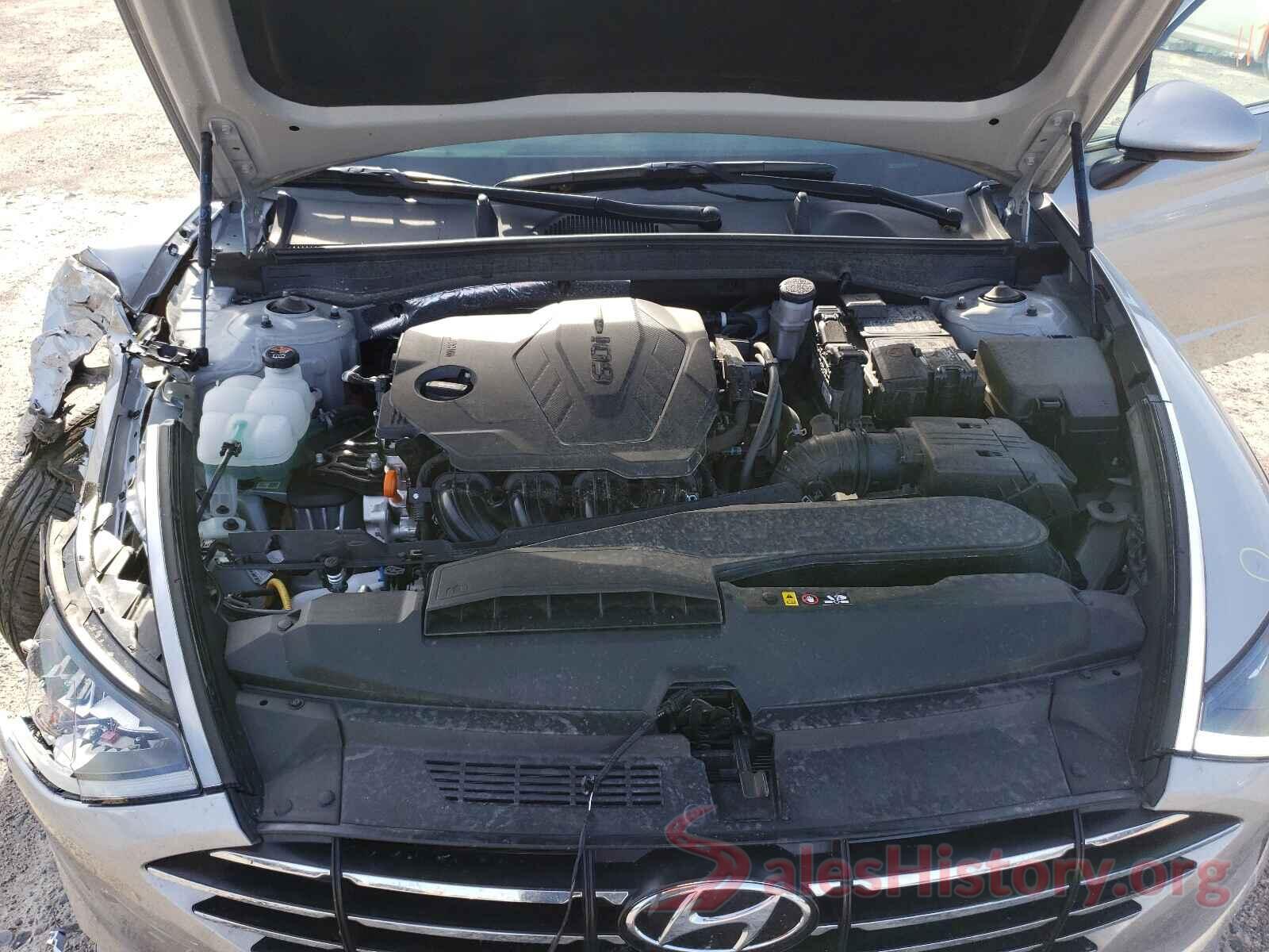 5NPEG4JAXMH082487 2021 HYUNDAI SONATA