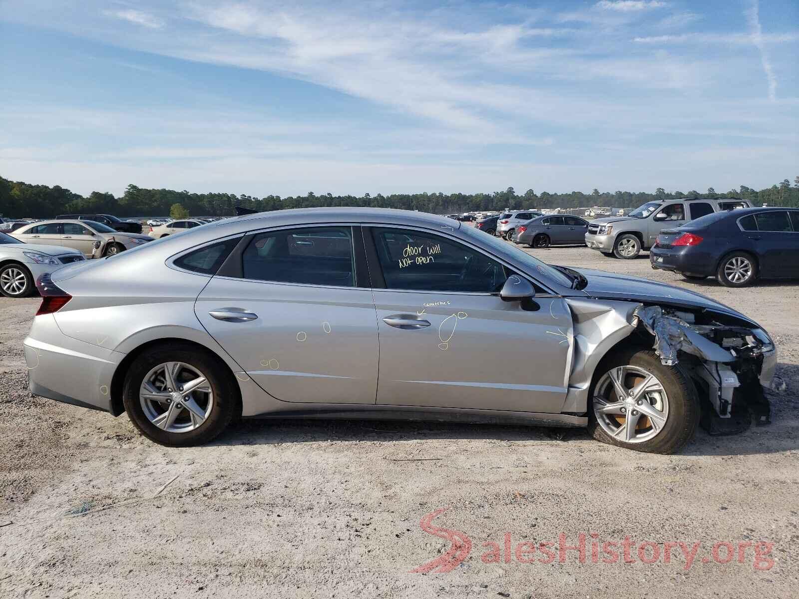 5NPEG4JAXMH082487 2021 HYUNDAI SONATA