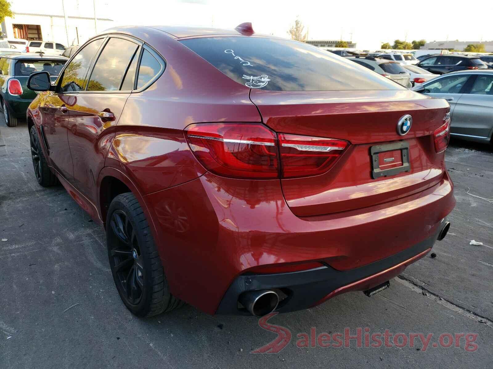 5UXKU2C5XG0N84240 2016 BMW X6