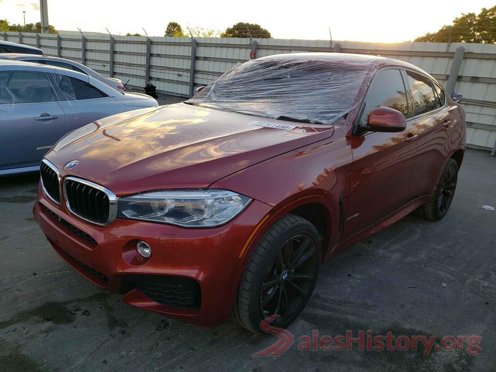 5UXKU2C5XG0N84240 2016 BMW X6