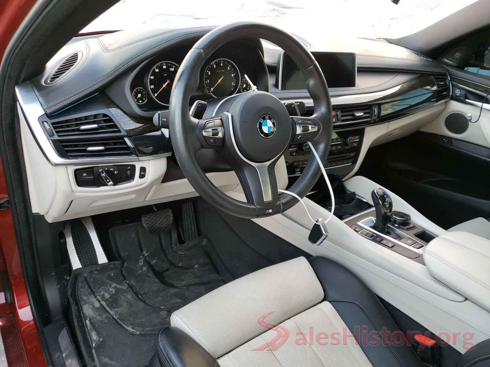 5UXKU2C5XG0N84240 2016 BMW X6