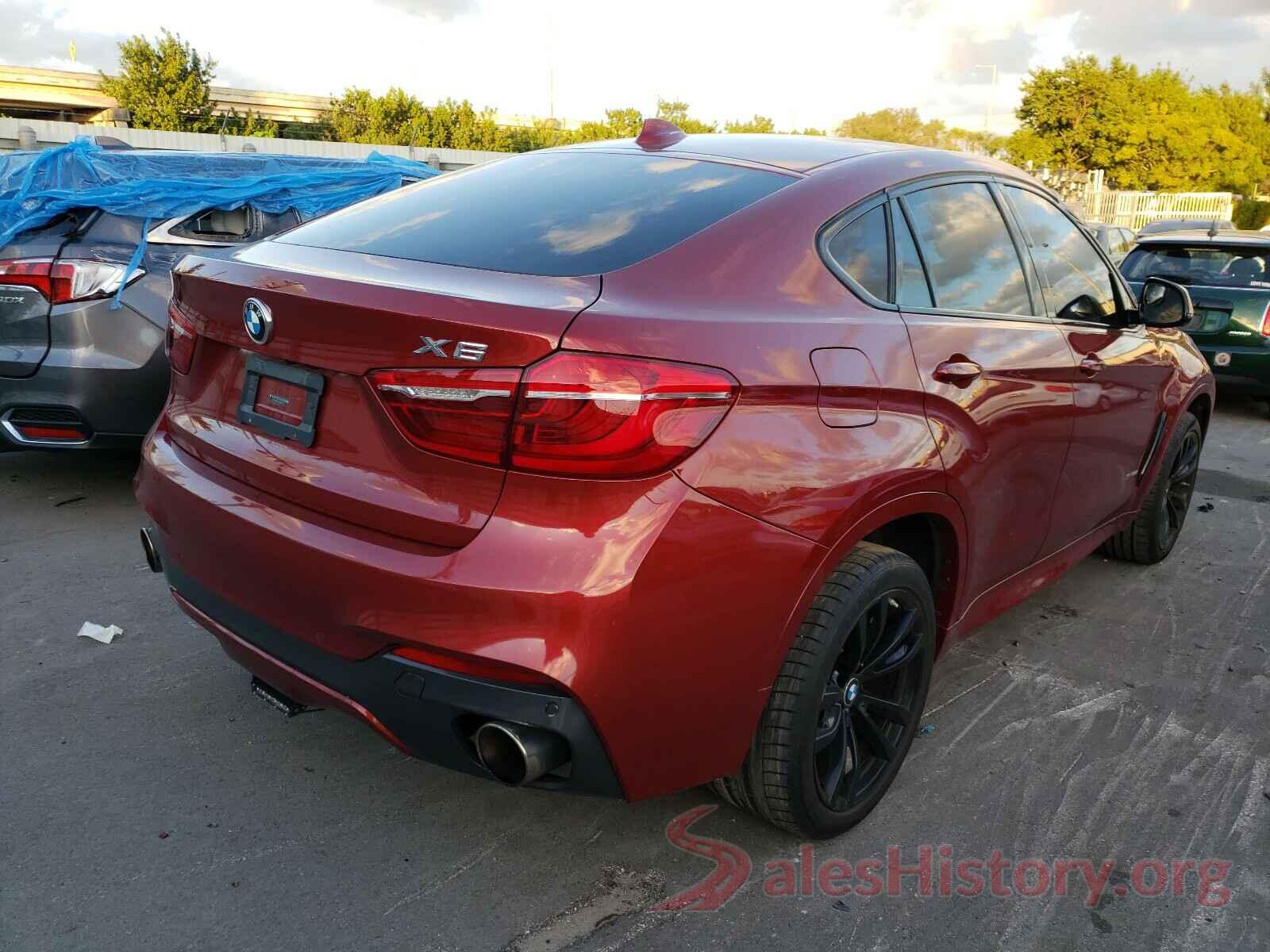 5UXKU2C5XG0N84240 2016 BMW X6