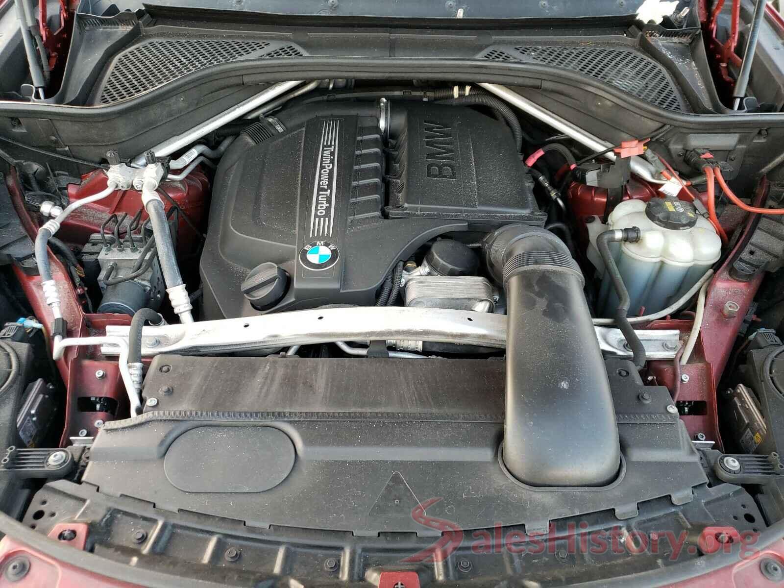 5UXKU2C5XG0N84240 2016 BMW X6