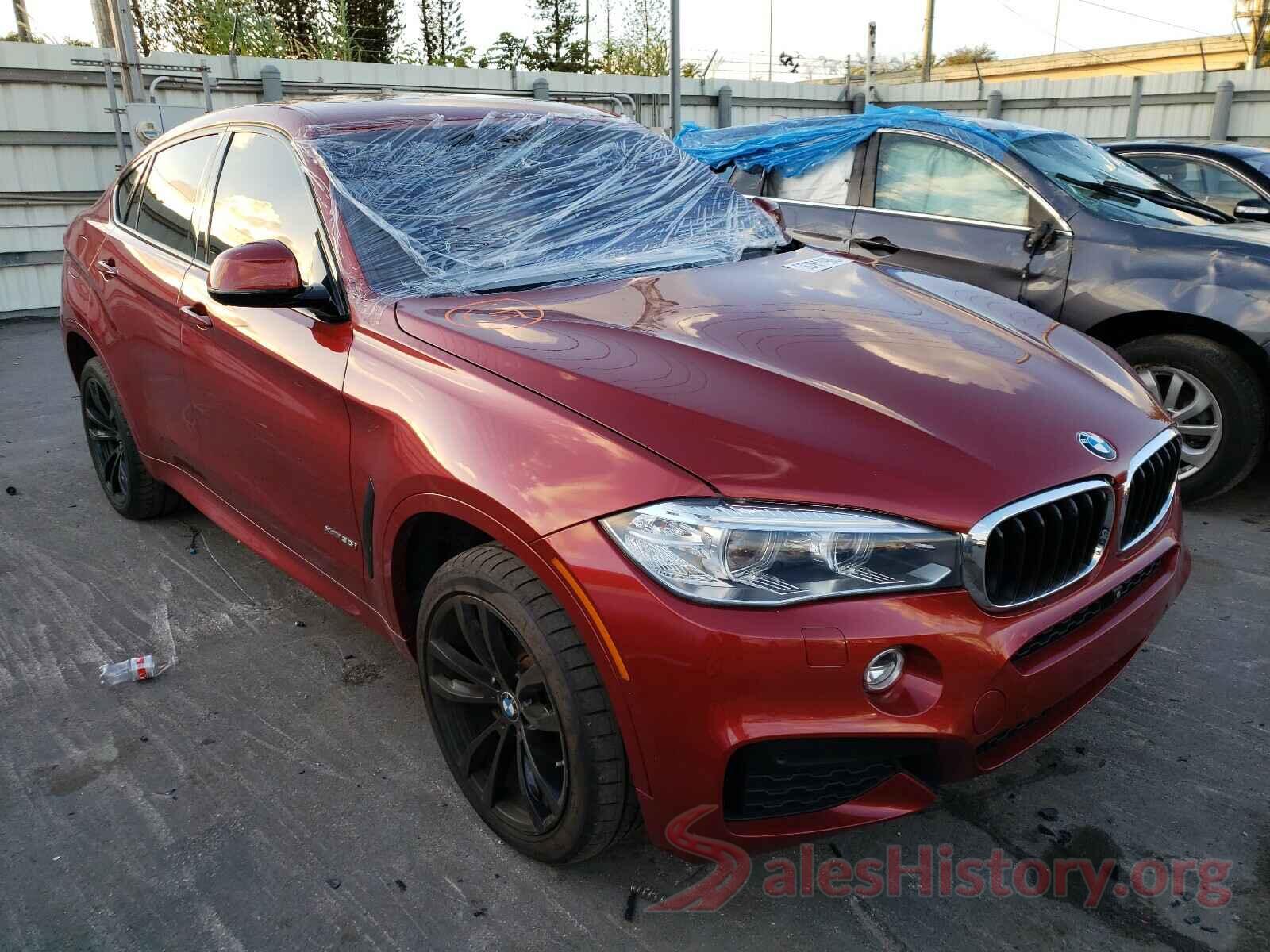 5UXKU2C5XG0N84240 2016 BMW X6