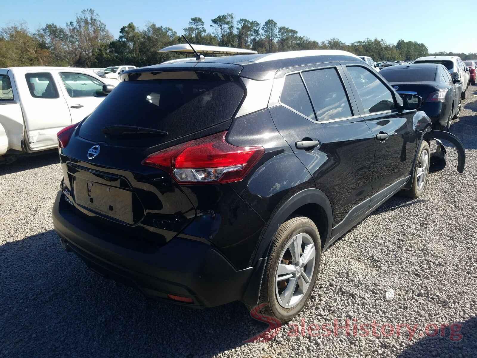 3N1CP5CU4KL499821 2019 NISSAN KICKS