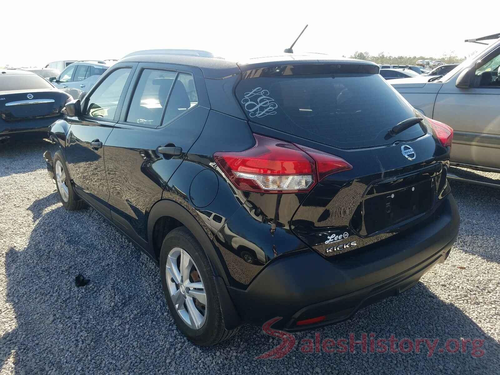 3N1CP5CU4KL499821 2019 NISSAN KICKS