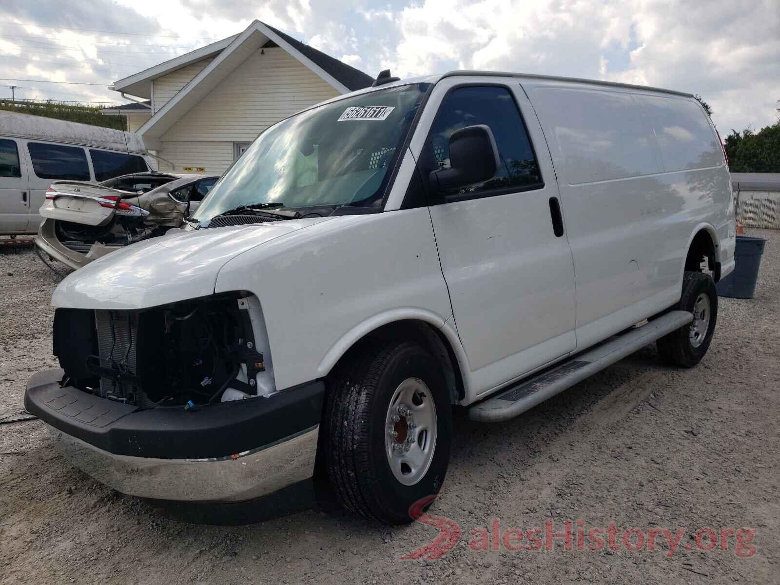 1GCWGAFG2L1165644 2020 CHEVROLET EXPRESS