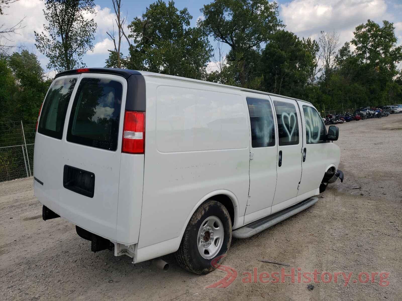 1GCWGAFG2L1165644 2020 CHEVROLET EXPRESS