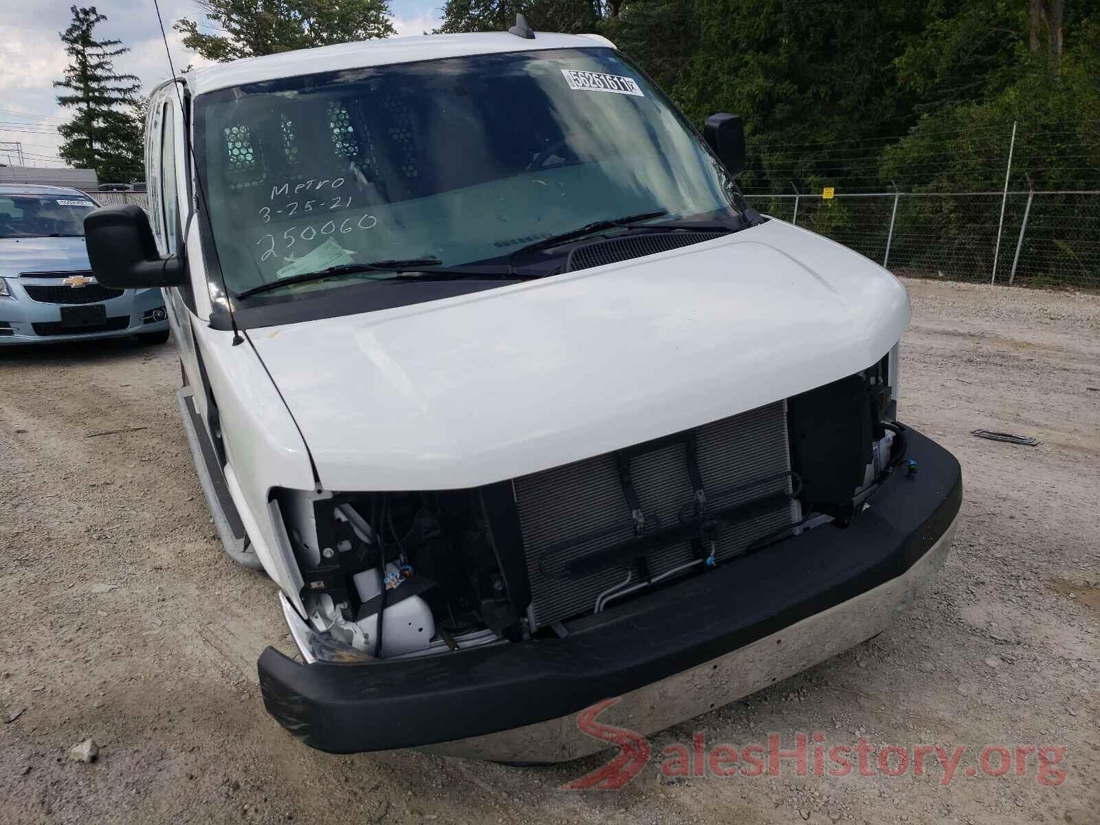 1GCWGAFG2L1165644 2020 CHEVROLET EXPRESS