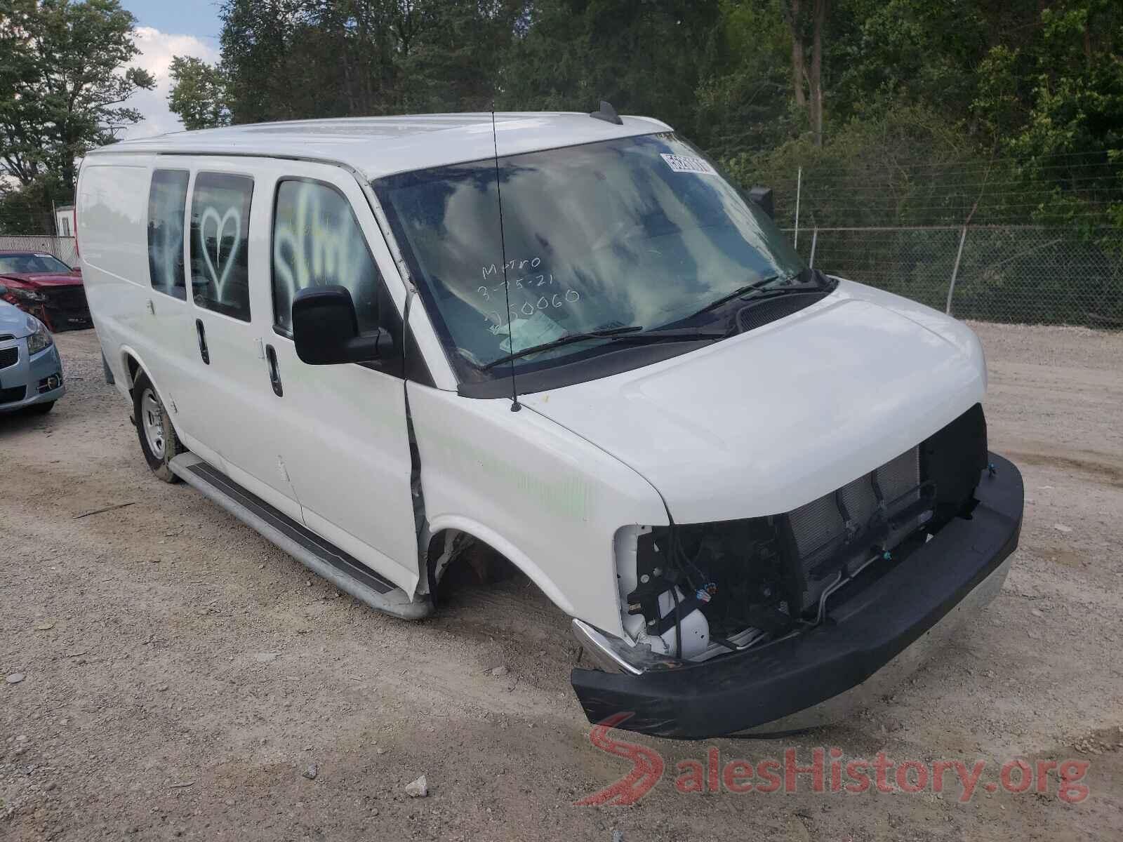 1GCWGAFG2L1165644 2020 CHEVROLET EXPRESS