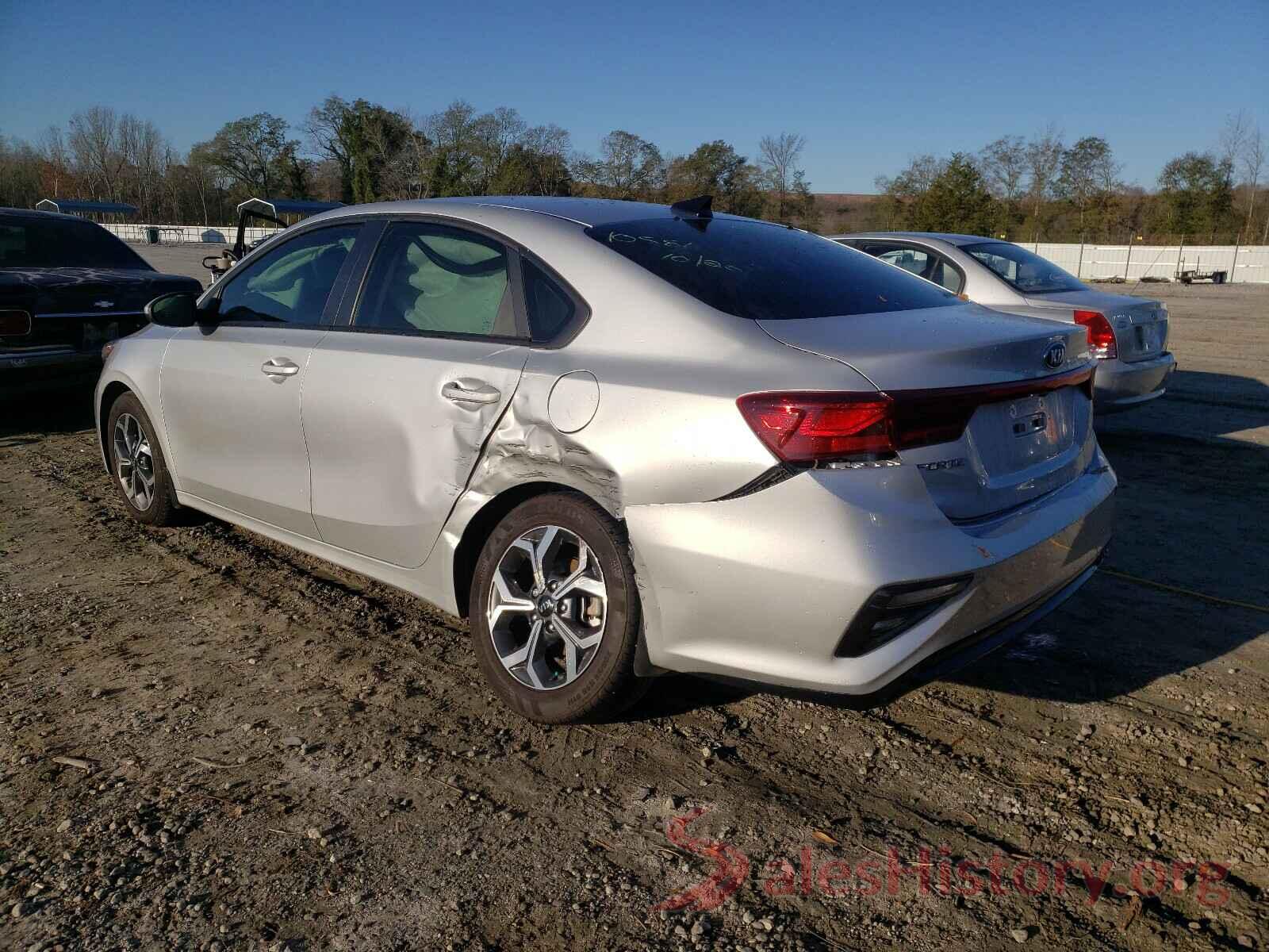 3KPF24AD1LE157044 2020 KIA FORTE