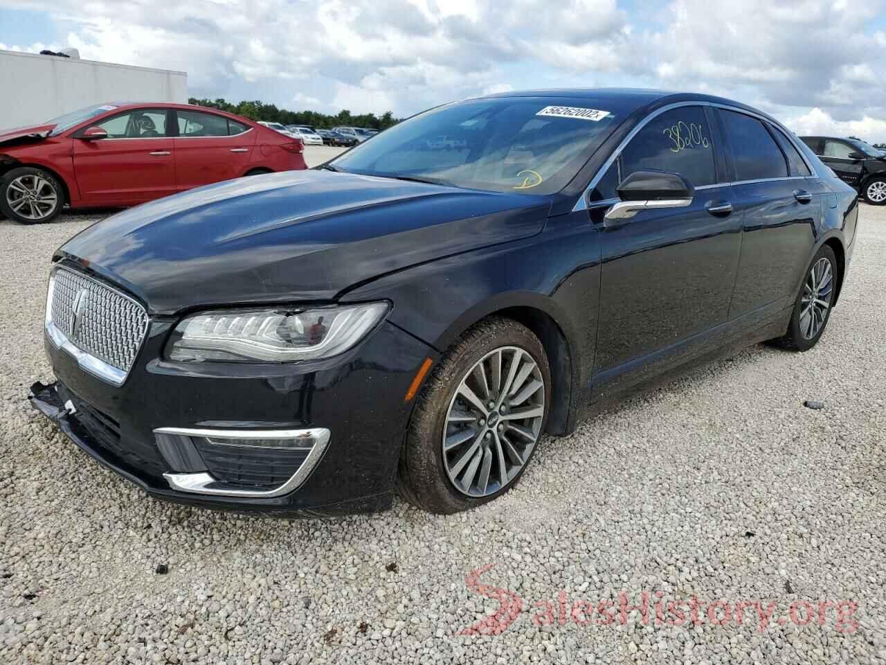 3LN6L5A94KR601762 2019 LINCOLN MKZ