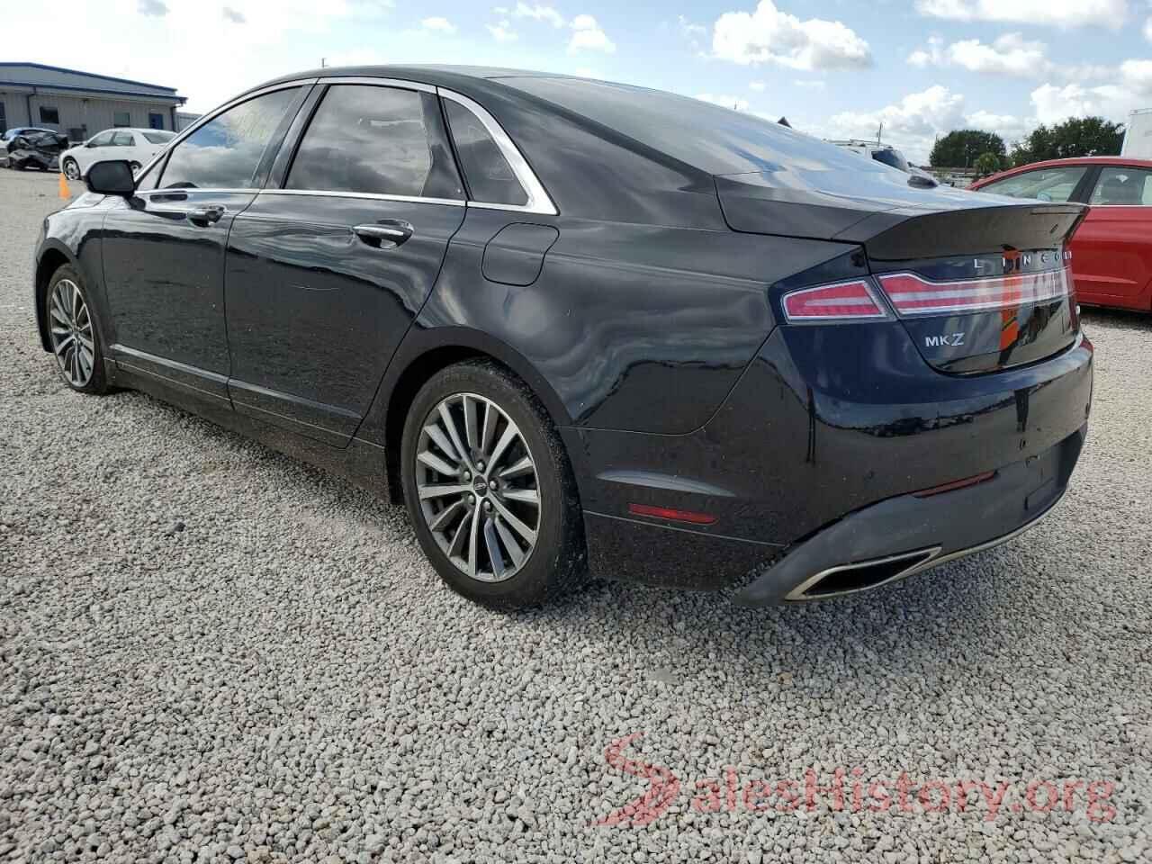 3LN6L5A94KR601762 2019 LINCOLN MKZ