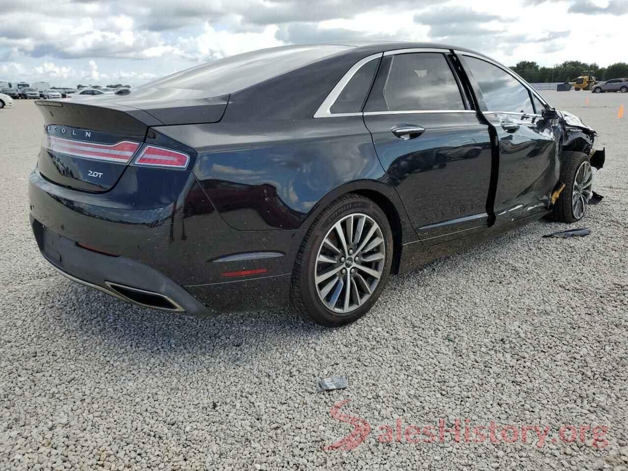 3LN6L5A94KR601762 2019 LINCOLN MKZ