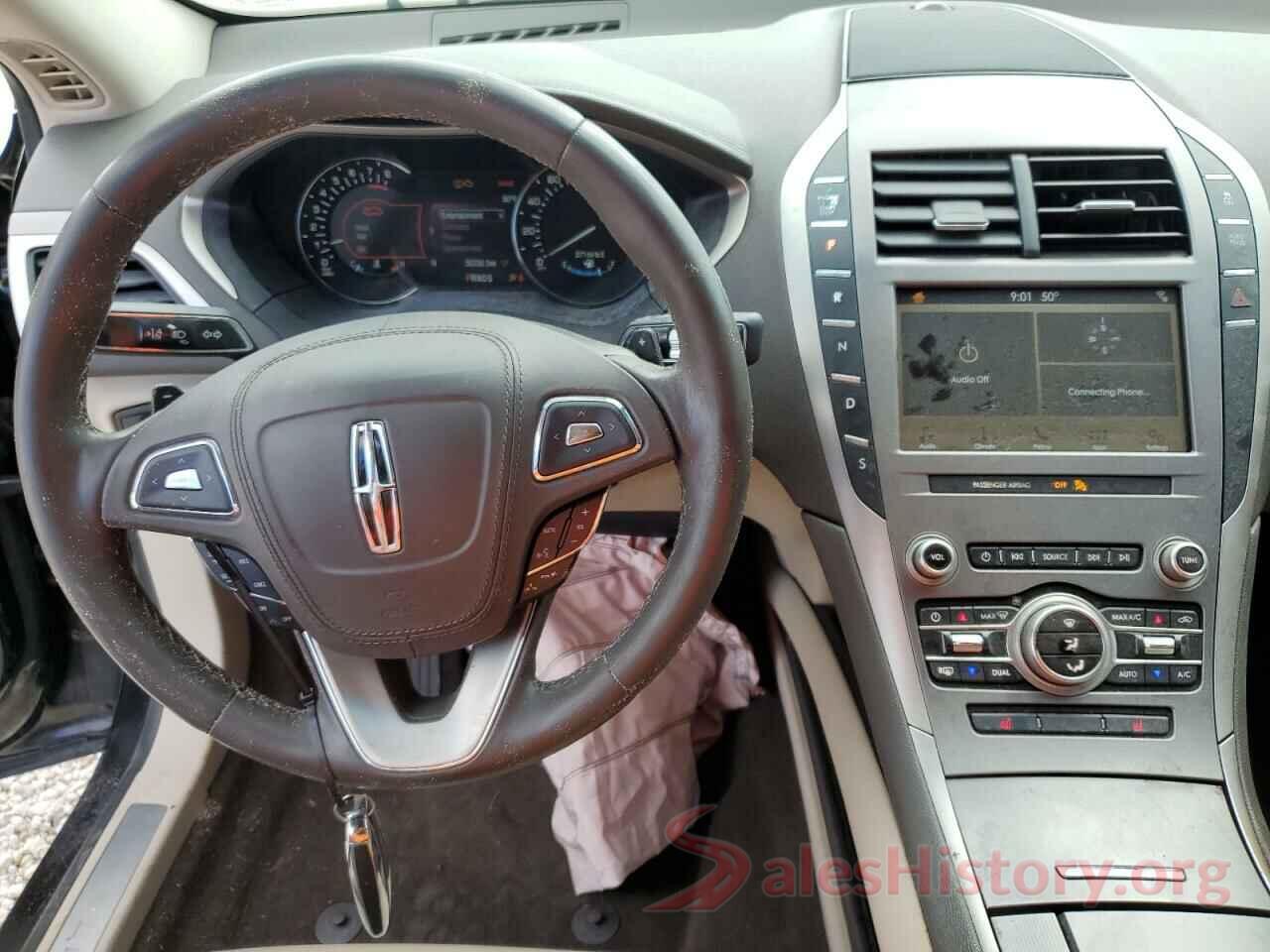 3LN6L5A94KR601762 2019 LINCOLN MKZ