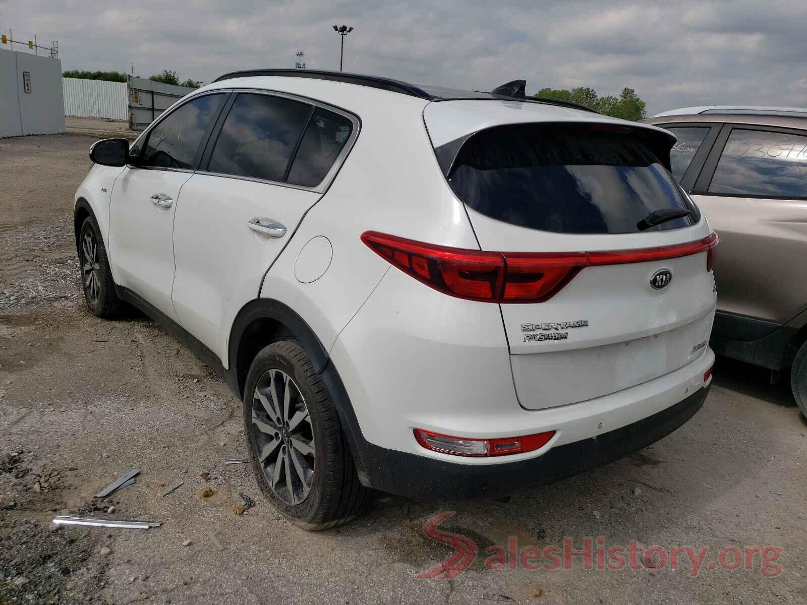 KNDPNCAC5J7447023 2018 KIA SPORTAGE