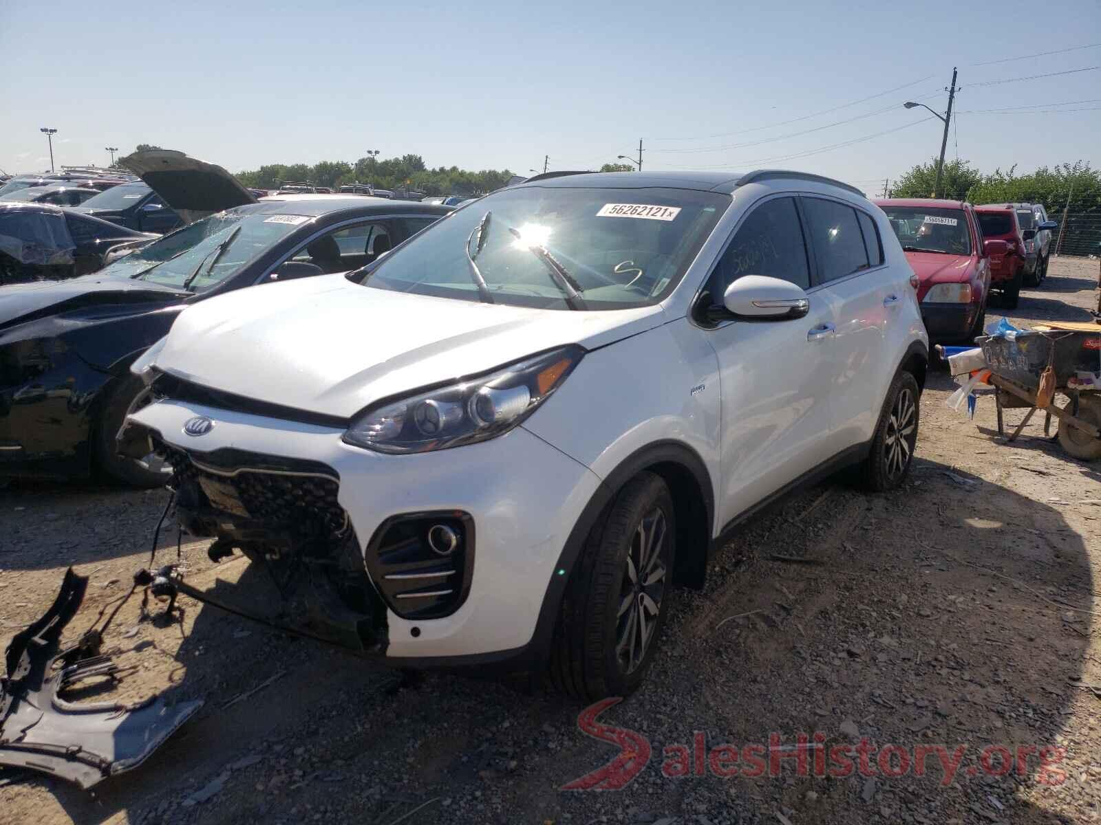 KNDPNCAC5J7447023 2018 KIA SPORTAGE