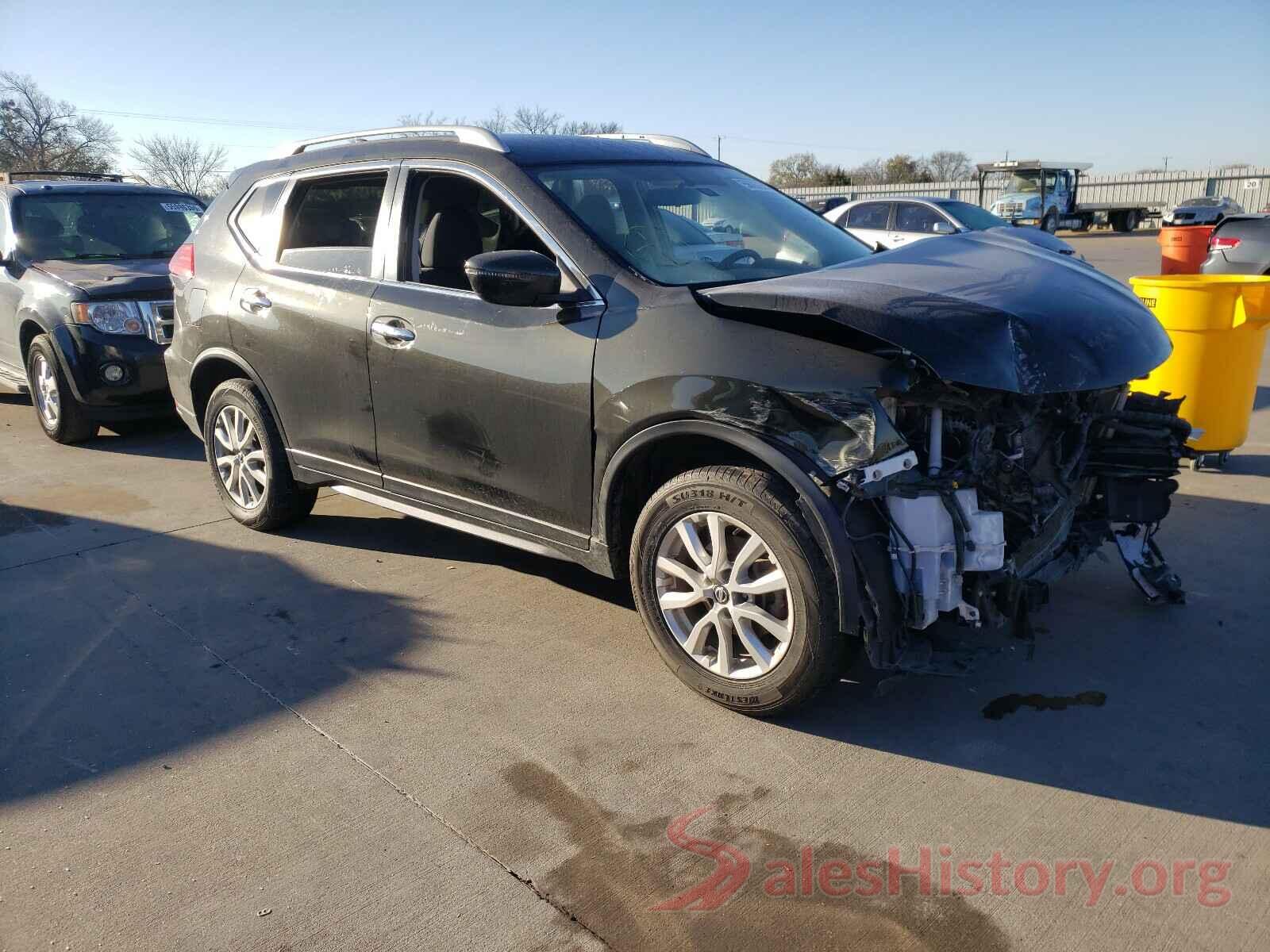 5N1AT2MV1HC852263 2017 NISSAN ROGUE