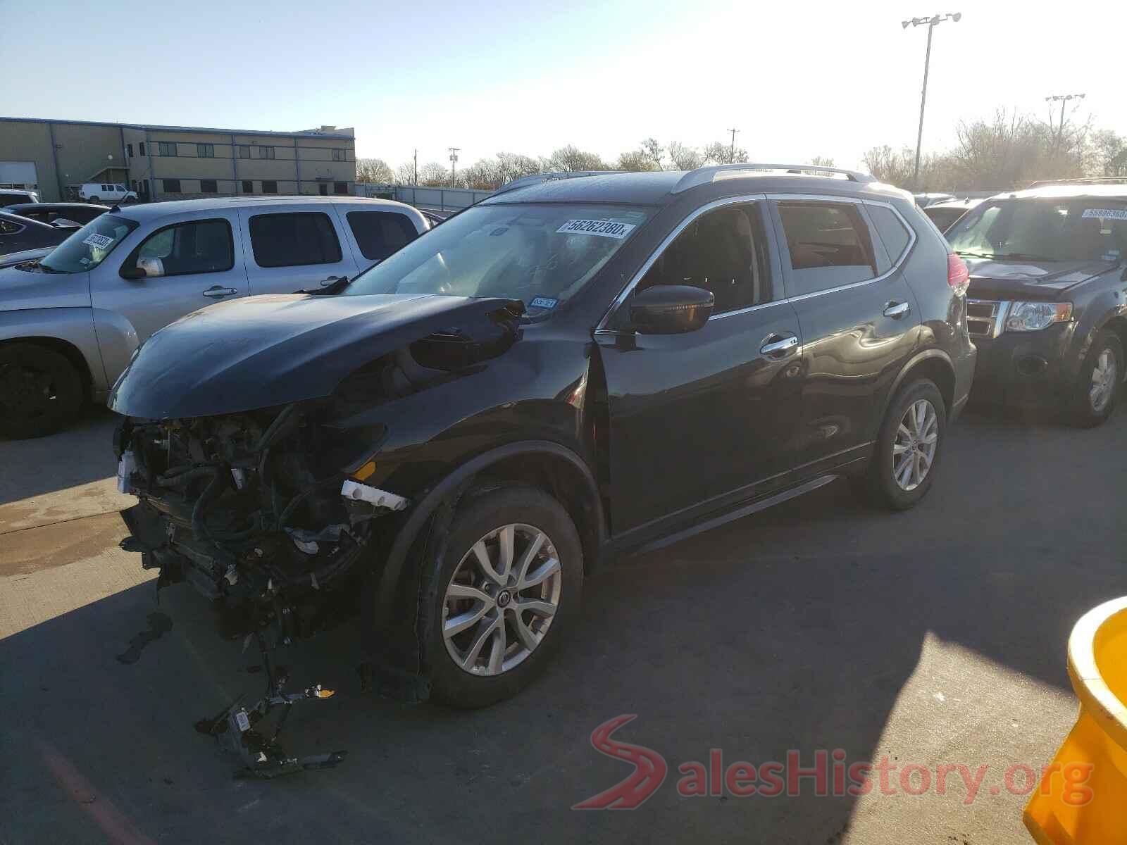 5N1AT2MV1HC852263 2017 NISSAN ROGUE