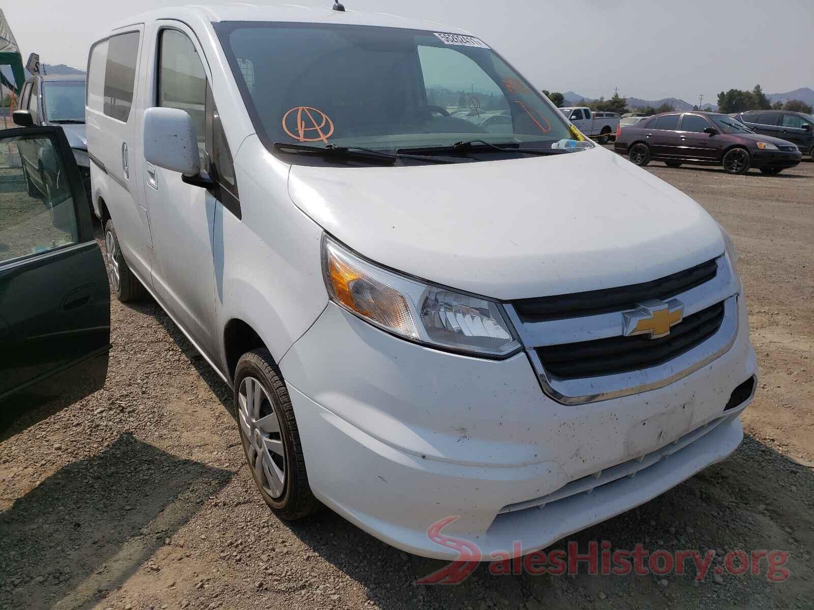 3N63M0ZN0HK691208 2017 CHEVROLET EXPRESS