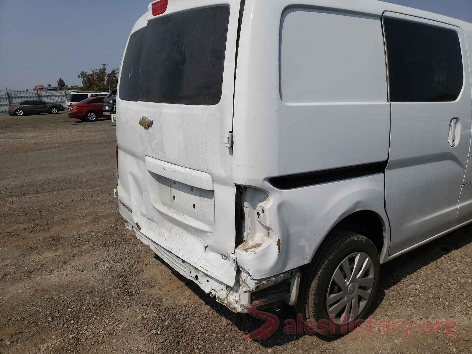 3N63M0ZN0HK691208 2017 CHEVROLET EXPRESS