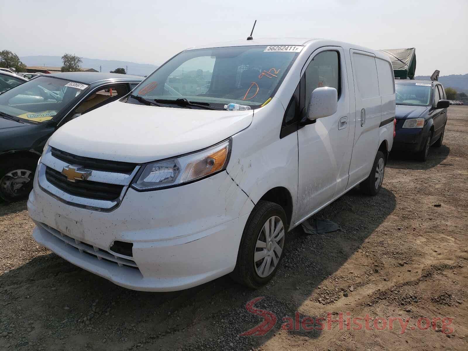 3N63M0ZN0HK691208 2017 CHEVROLET EXPRESS