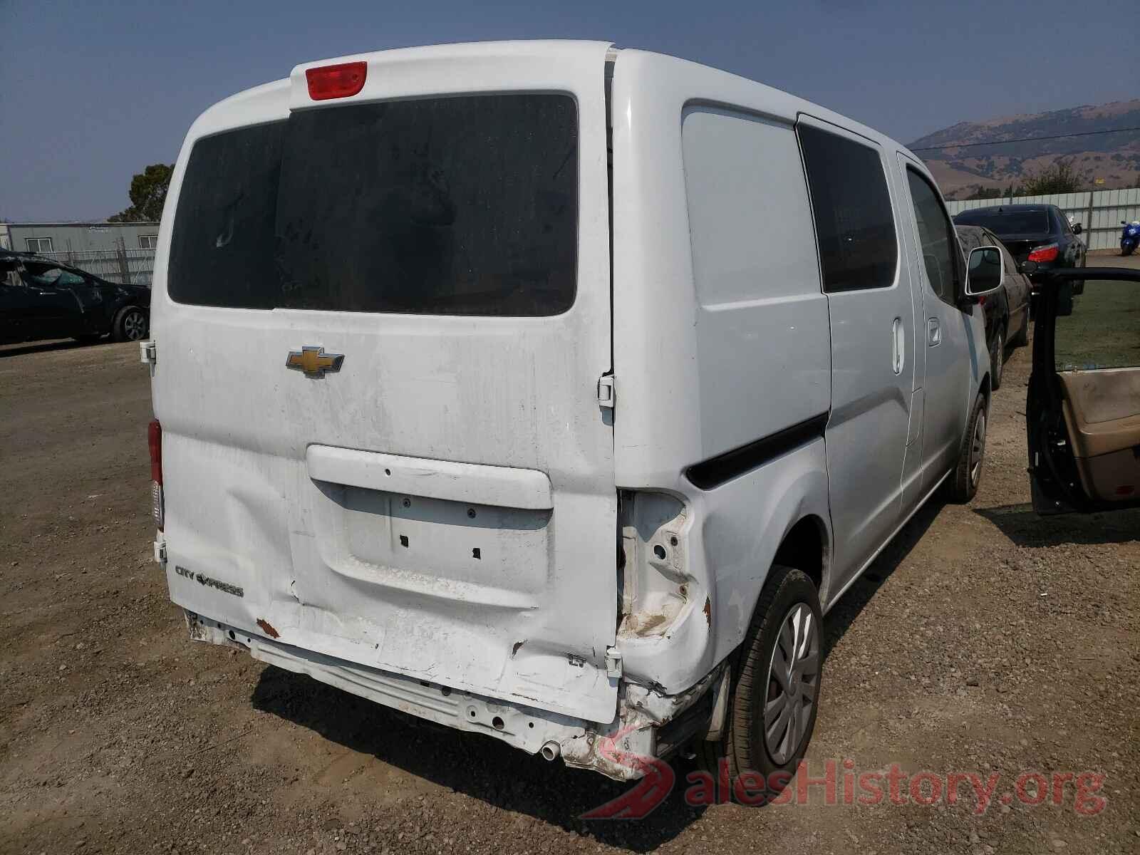 3N63M0ZN0HK691208 2017 CHEVROLET EXPRESS