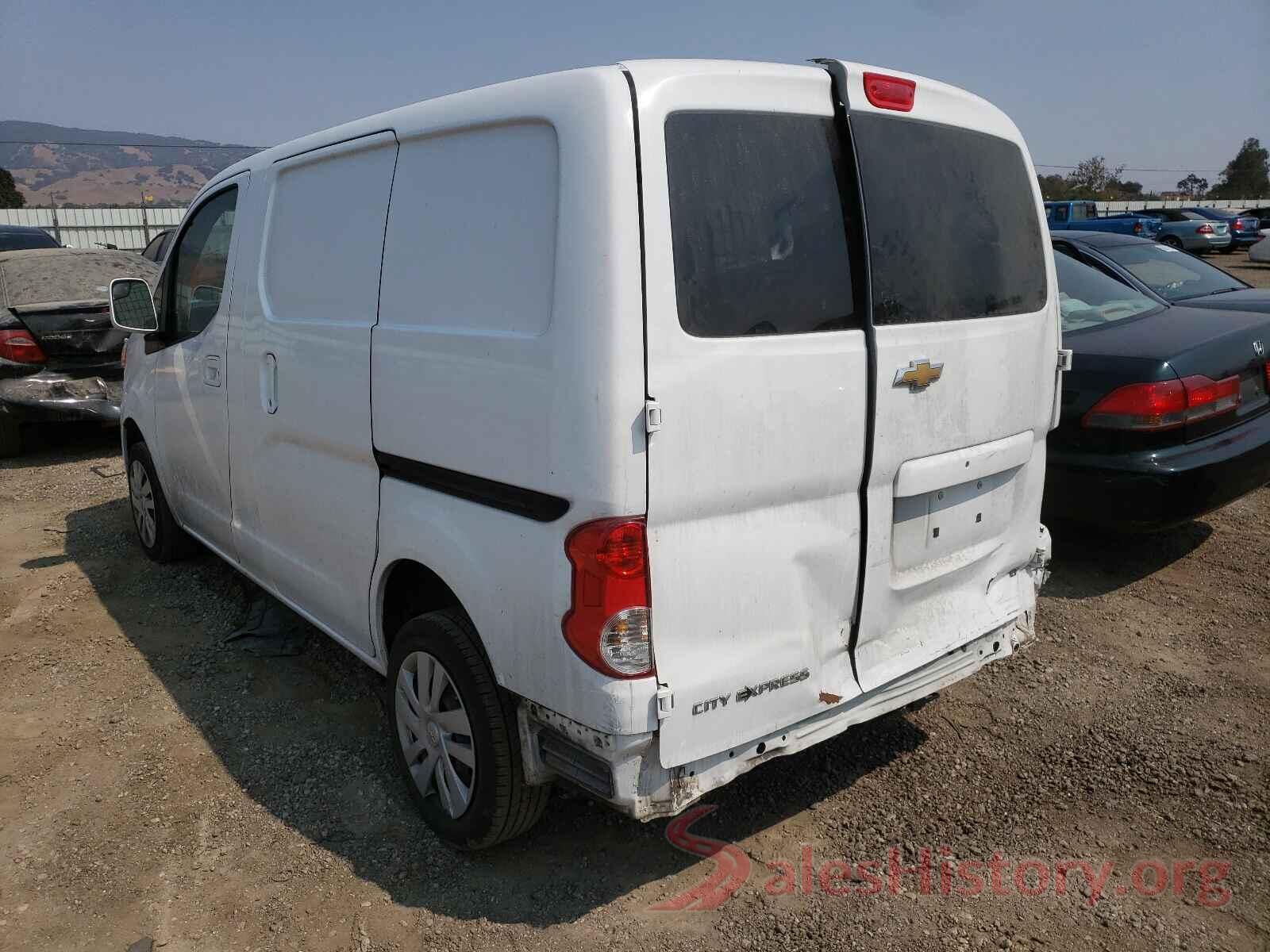 3N63M0ZN0HK691208 2017 CHEVROLET EXPRESS