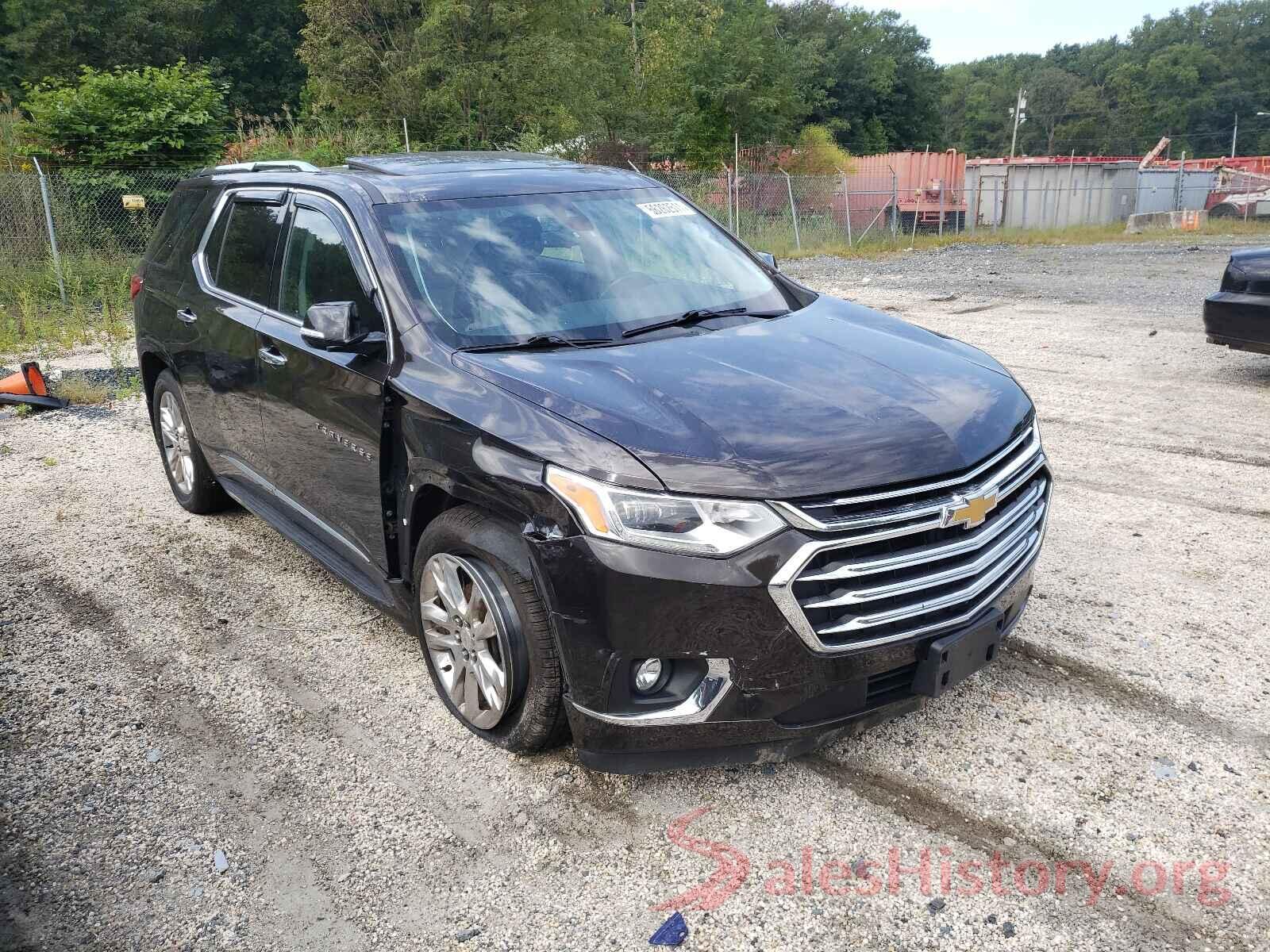 1GNEVKKW7JJ151621 2018 CHEVROLET TRAVERSE