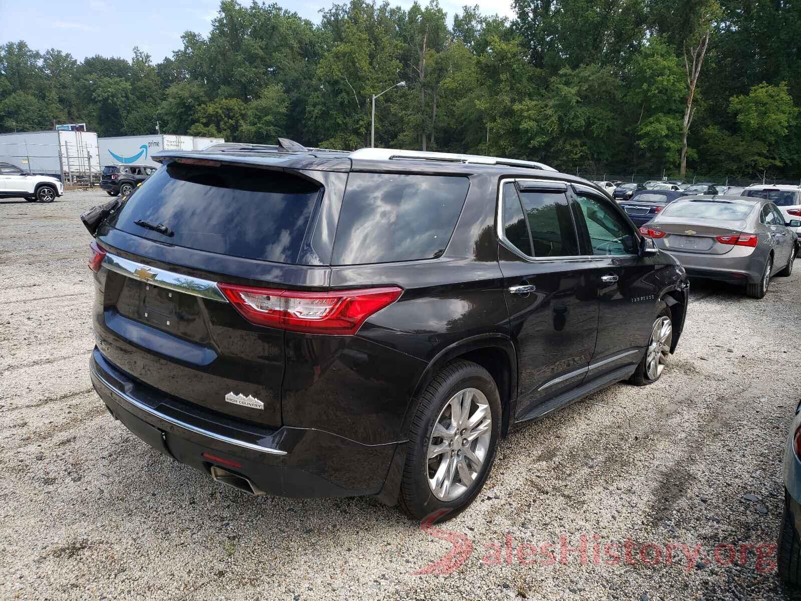 1GNEVKKW7JJ151621 2018 CHEVROLET TRAVERSE