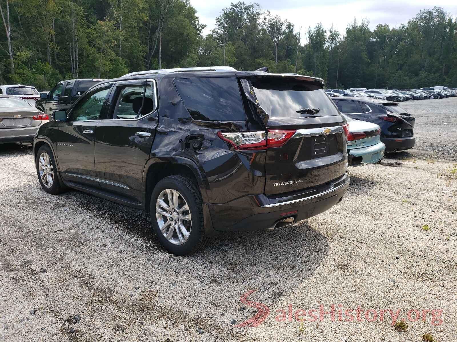 1GNEVKKW7JJ151621 2018 CHEVROLET TRAVERSE