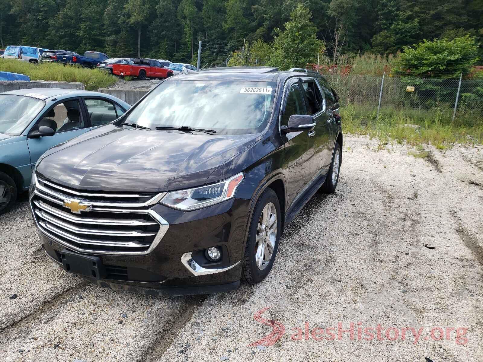 1GNEVKKW7JJ151621 2018 CHEVROLET TRAVERSE