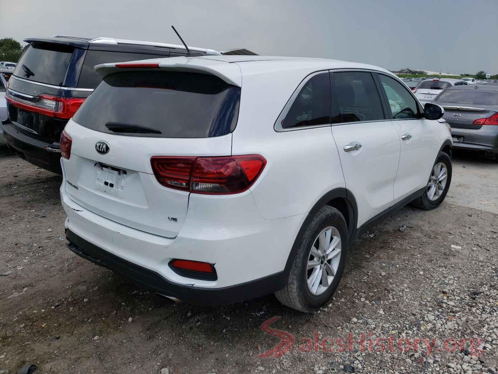 5XYPG4A58KG489188 2019 KIA SORENTO