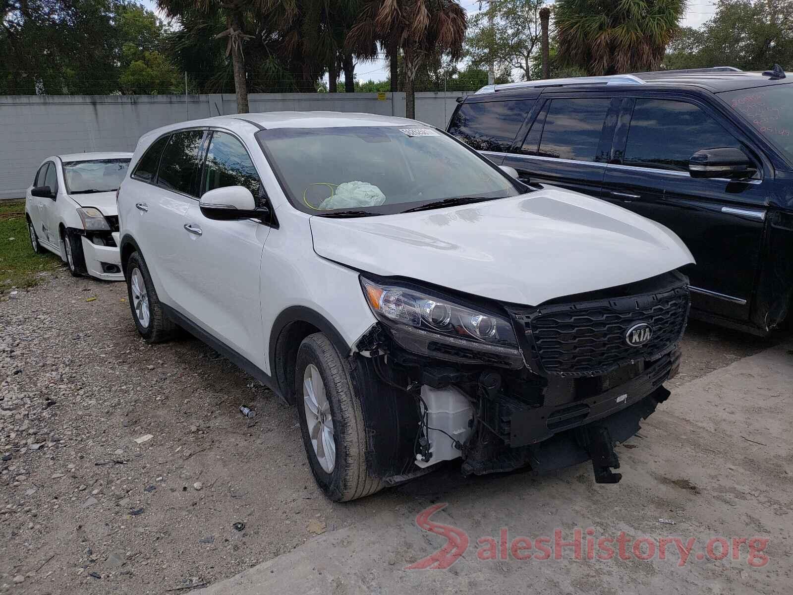 5XYPG4A58KG489188 2019 KIA SORENTO