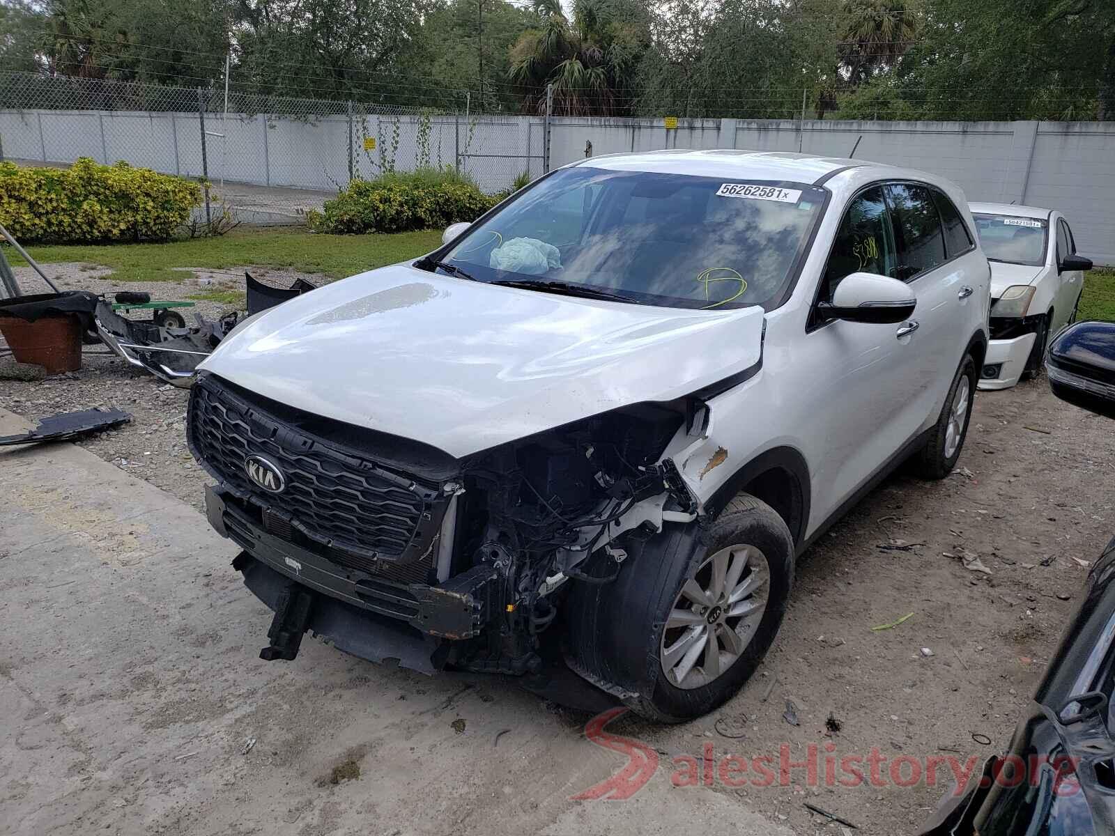 5XYPG4A58KG489188 2019 KIA SORENTO