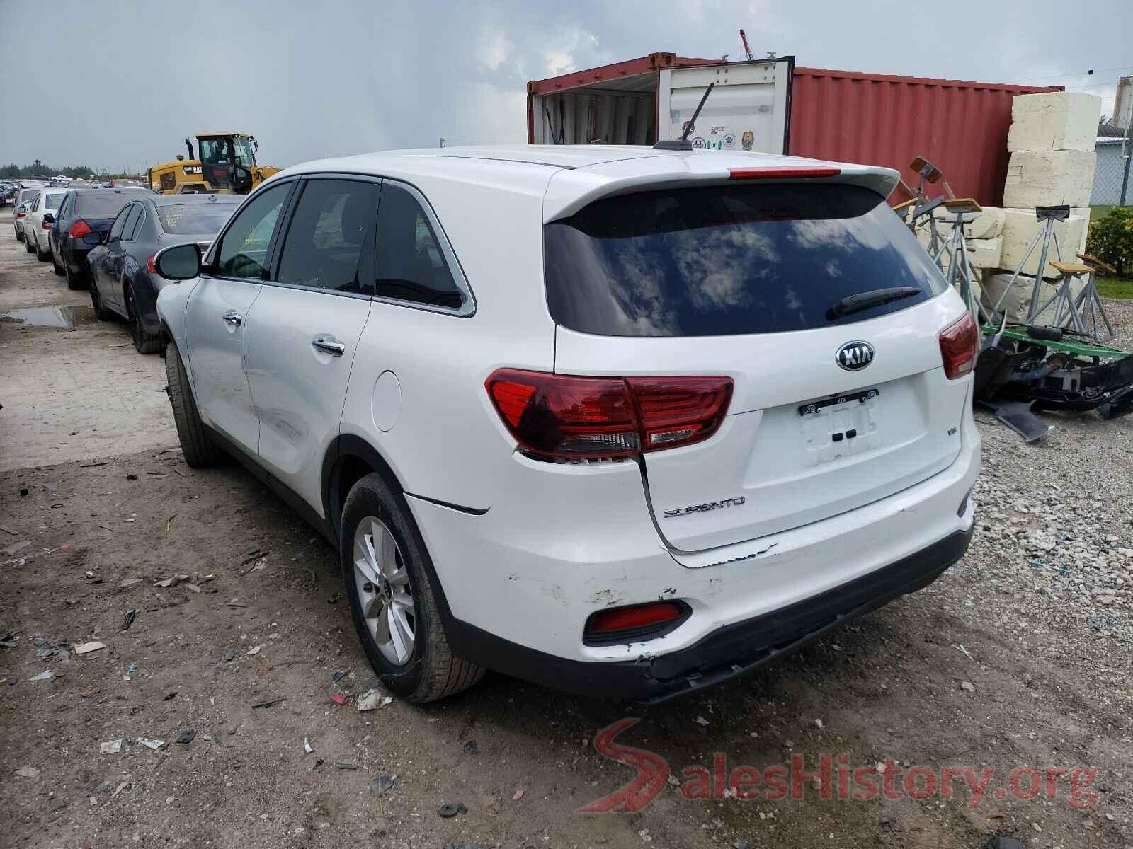 5XYPG4A58KG489188 2019 KIA SORENTO