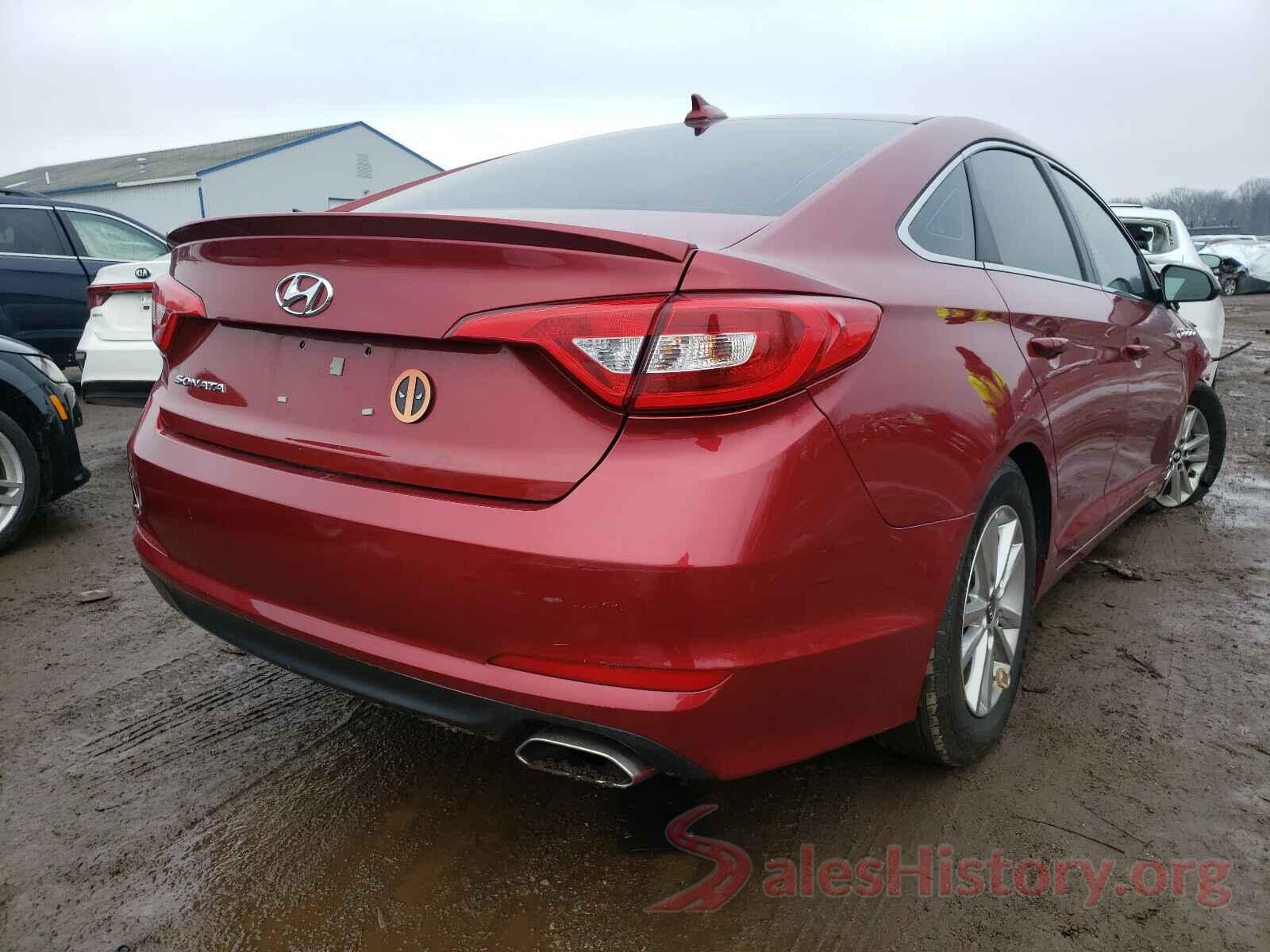 5NPE24AF6GH401656 2016 HYUNDAI SONATA