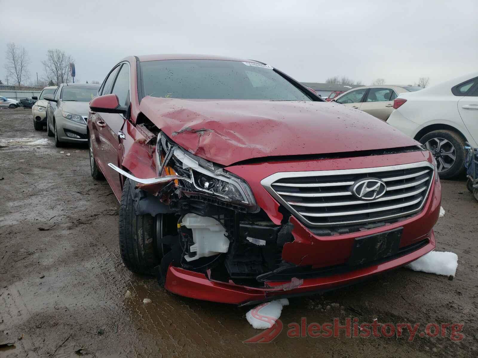 5NPE24AF6GH401656 2016 HYUNDAI SONATA