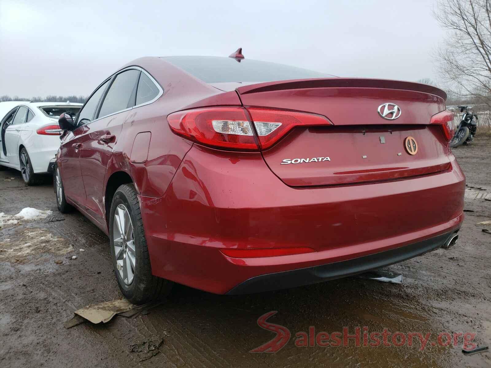 5NPE24AF6GH401656 2016 HYUNDAI SONATA